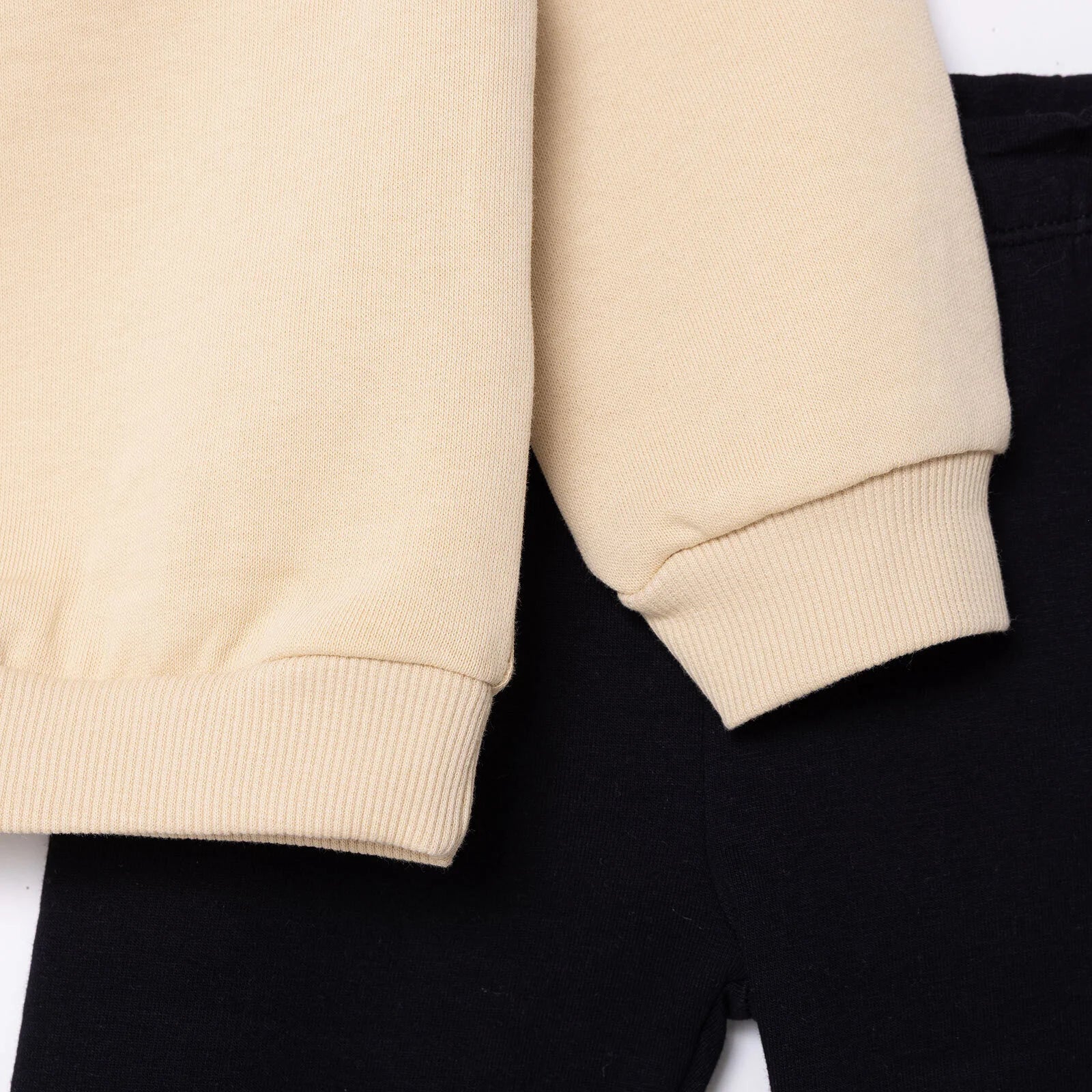HelloBaby Sweatshirt Leggings - Beige - Image 5
