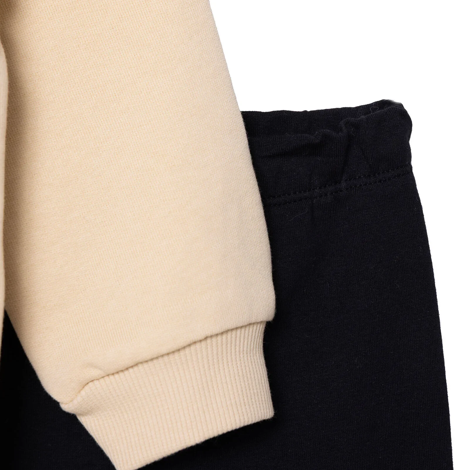 HelloBaby Sweatshirt Leggings - Beige - Image 6