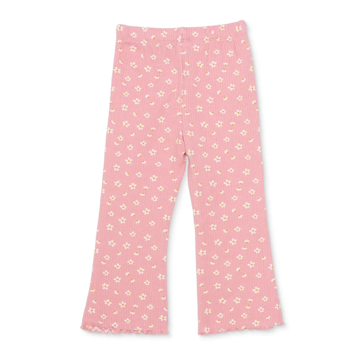 HelloBaby Girls Leggings - Pink Printed - Image 2