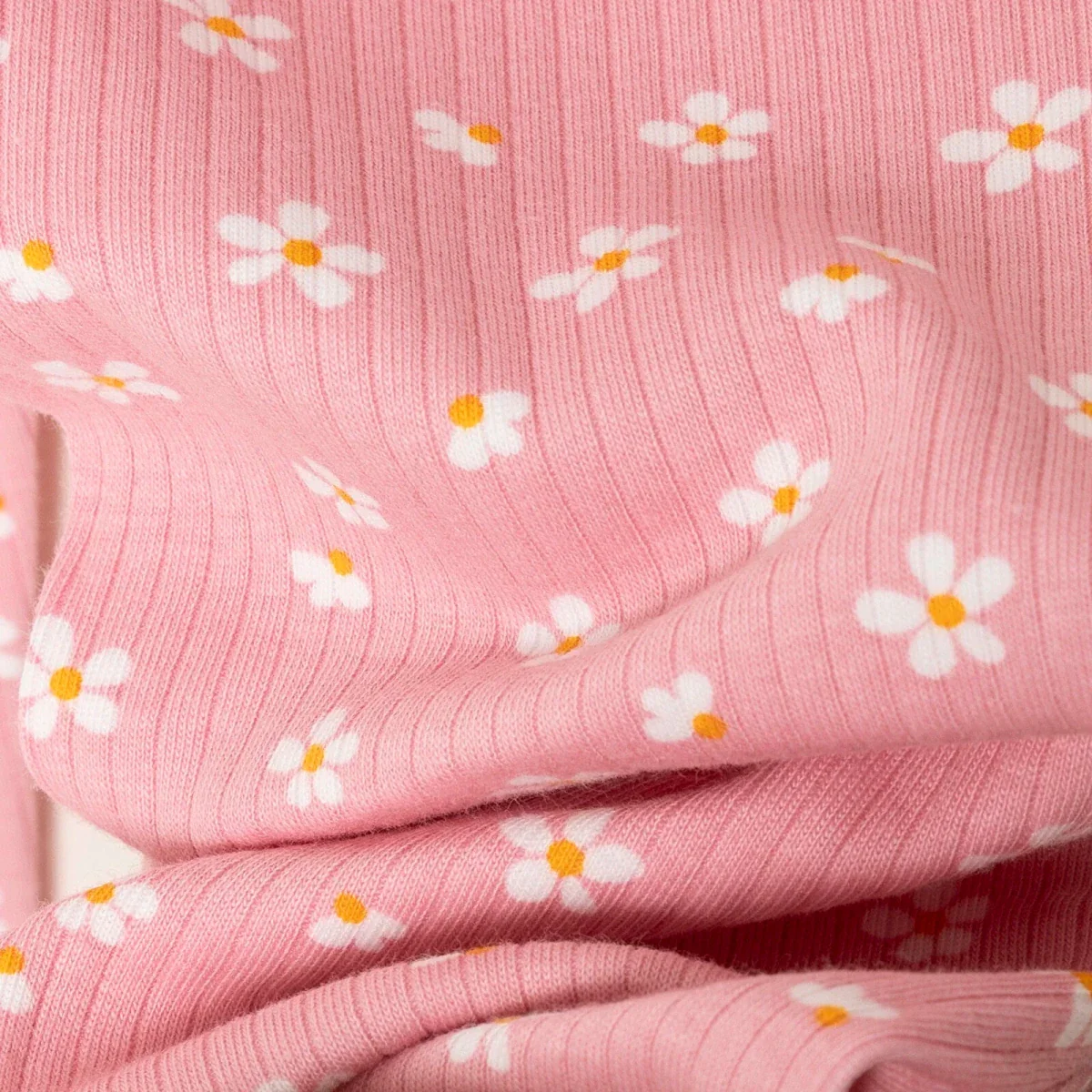 HelloBaby Girls Leggings - Pink Printed - Image 7
