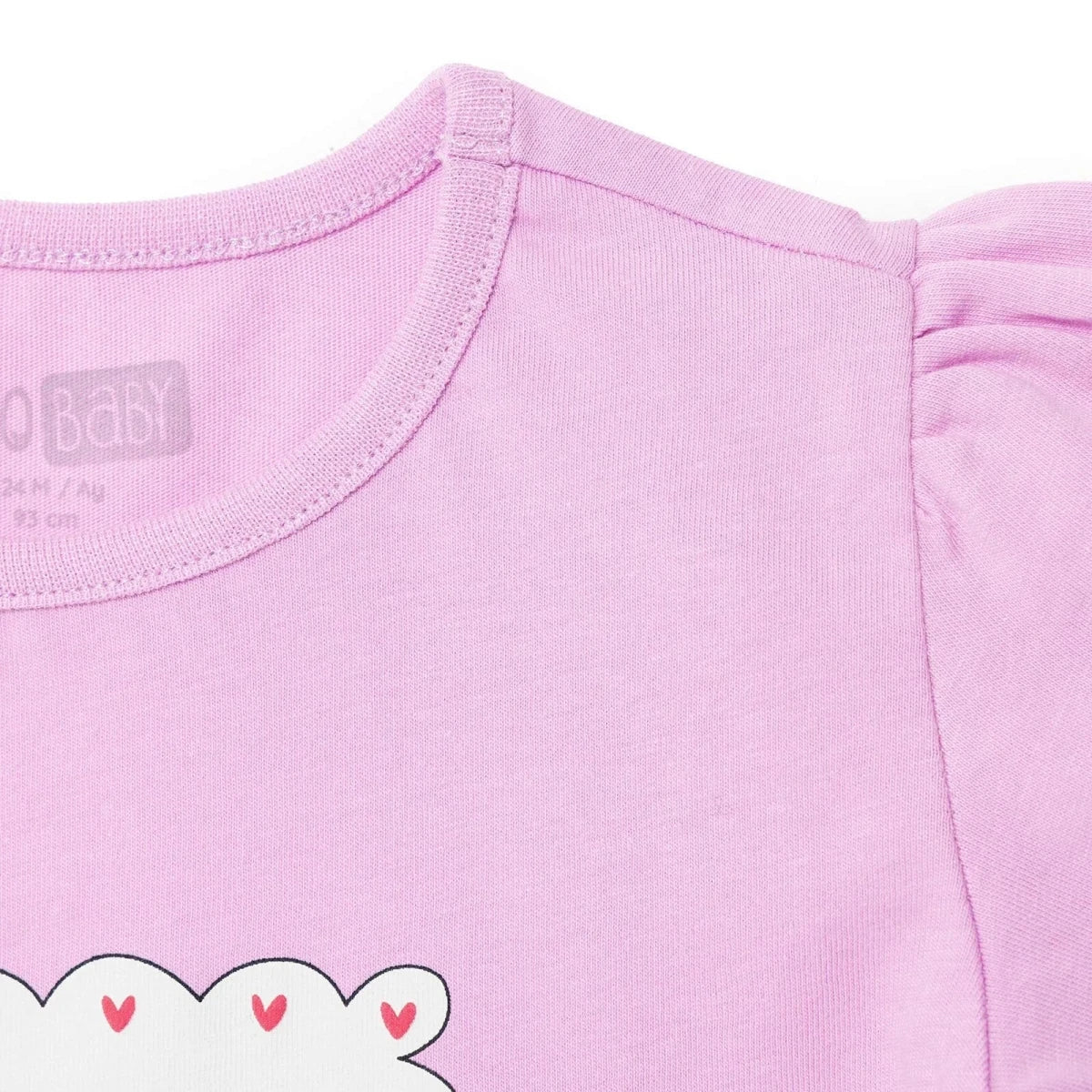 HelloBaby Girls T-shirt - Lilac - Image 12