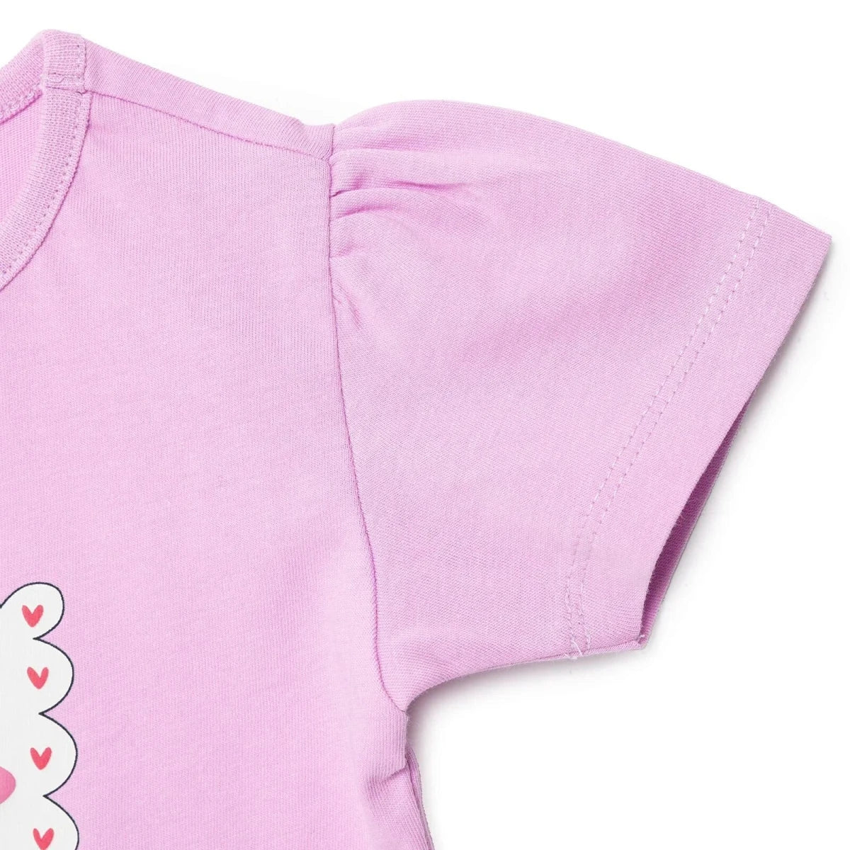 HelloBaby Girls T-shirt - Lilac - Image 8