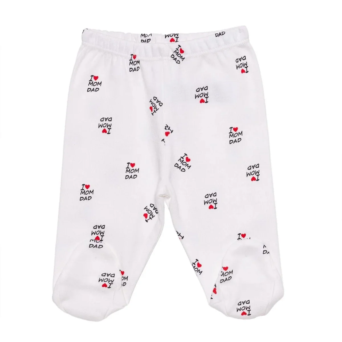 HelloBaby Unisex 100% Cotton 10-Piece Hospital Gift Set - Ecru - Image 4