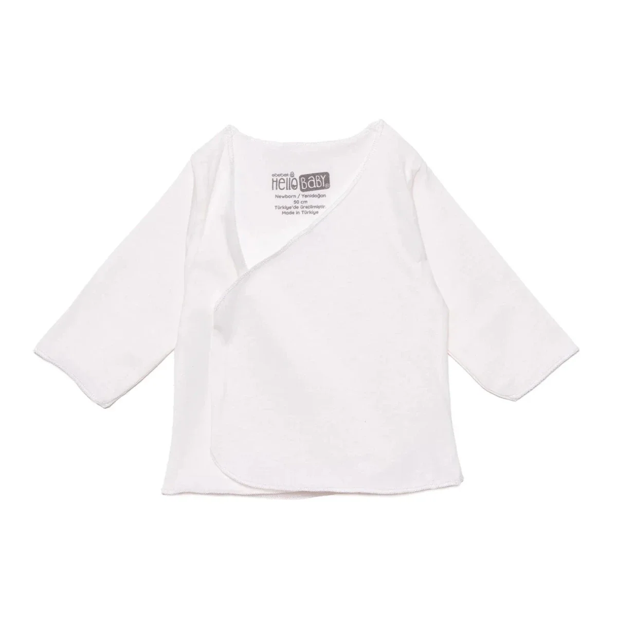 HelloBaby Unisex 100% Cotton 10-Piece Hospital Gift Set - Ecru - Image 5