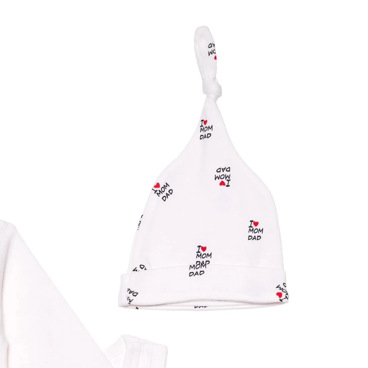HelloBaby Unisex 100% Cotton 10-Piece Hospital Gift Set - Ecru - Image 8