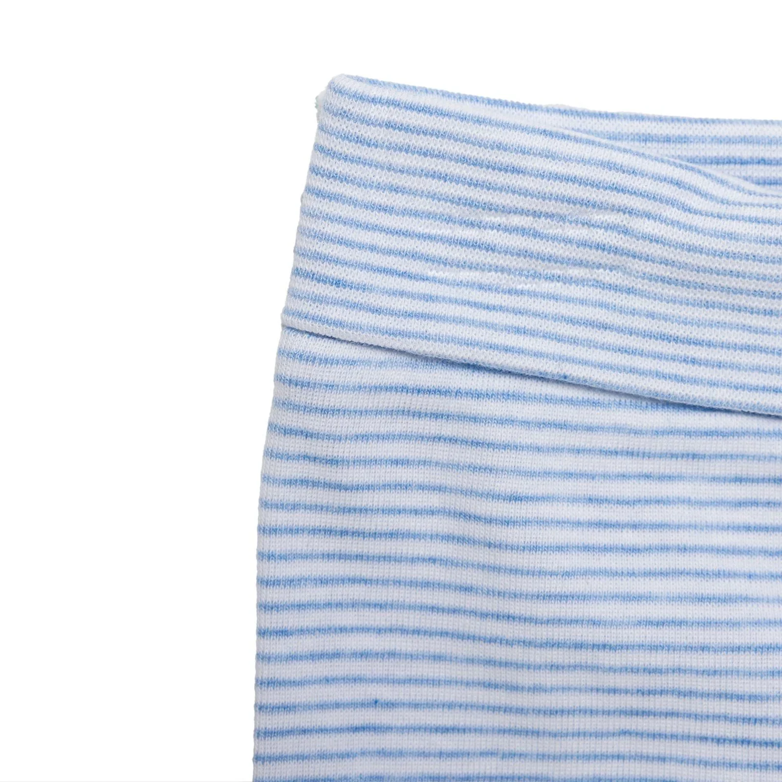 HelloBaby Unisex 2 Piece Footed Bottom - Blue - Image 6