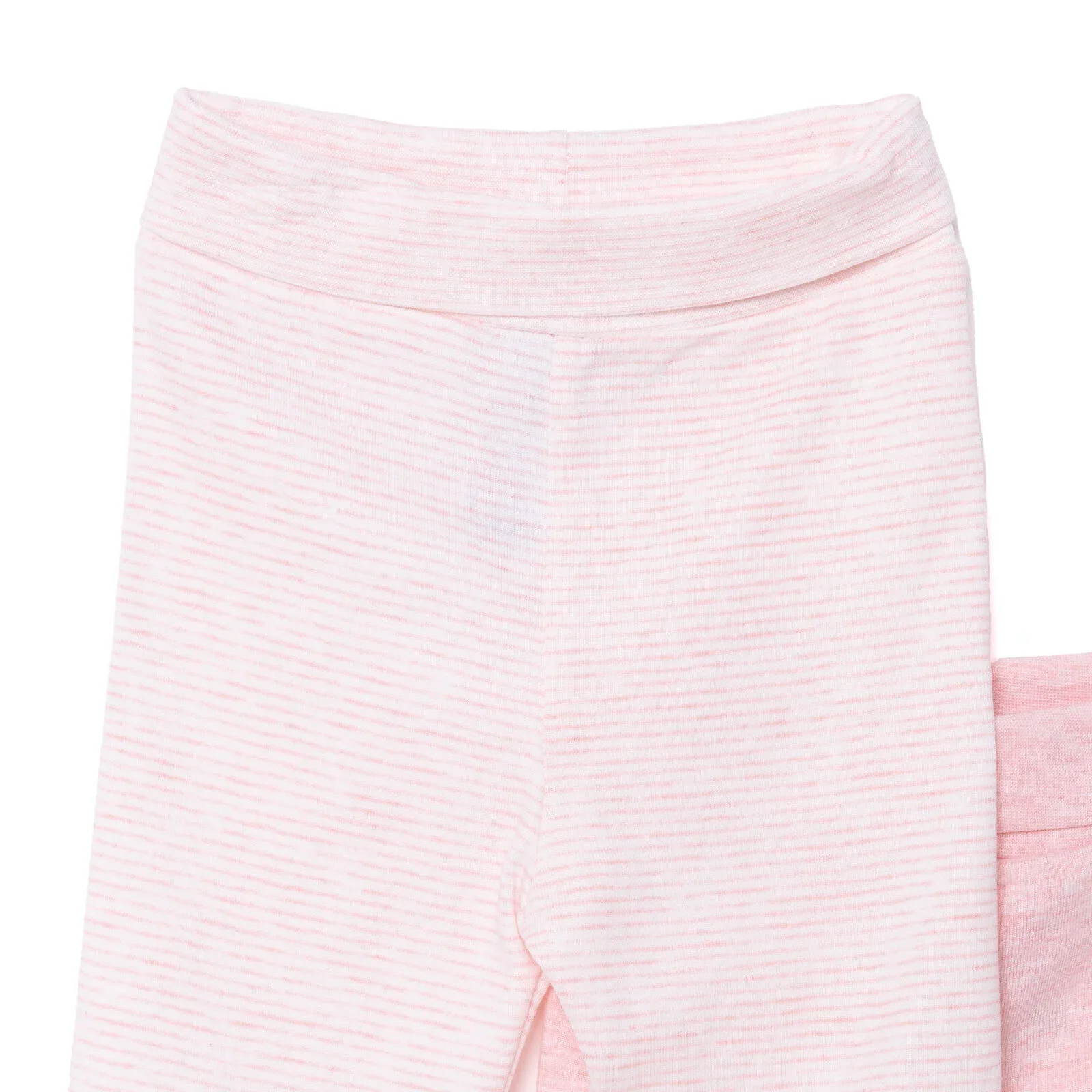 HelloBaby Unisex 2 Piece Footed Bottom - Pink - Image 3