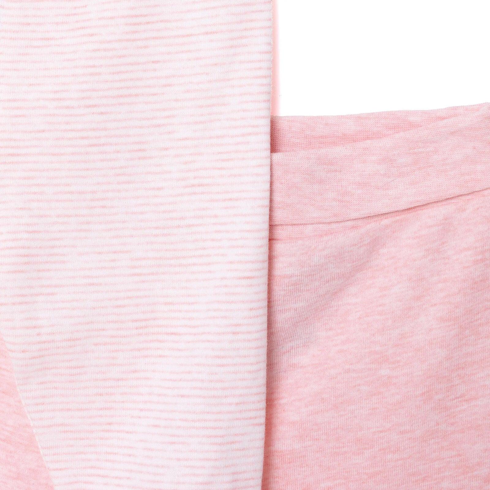 HelloBaby Unisex 2 Piece Footed Bottom - Pink - Image 6