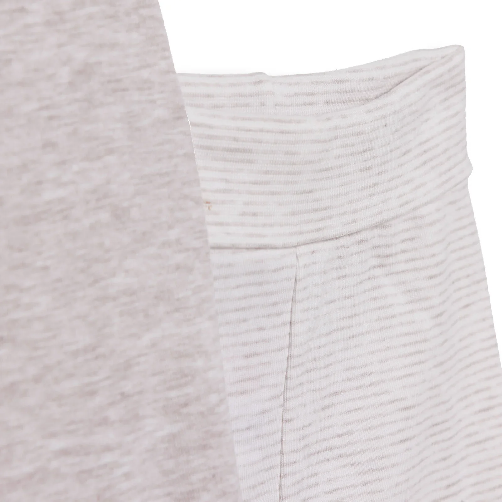 HelloBaby Unisex 2 Piece Footed Bottom - Beige - Image 5