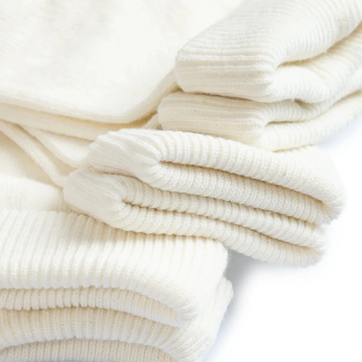 HelloBaby Unisex Pack of 3 Baby Socks None Cotton Rich - White - Image 4