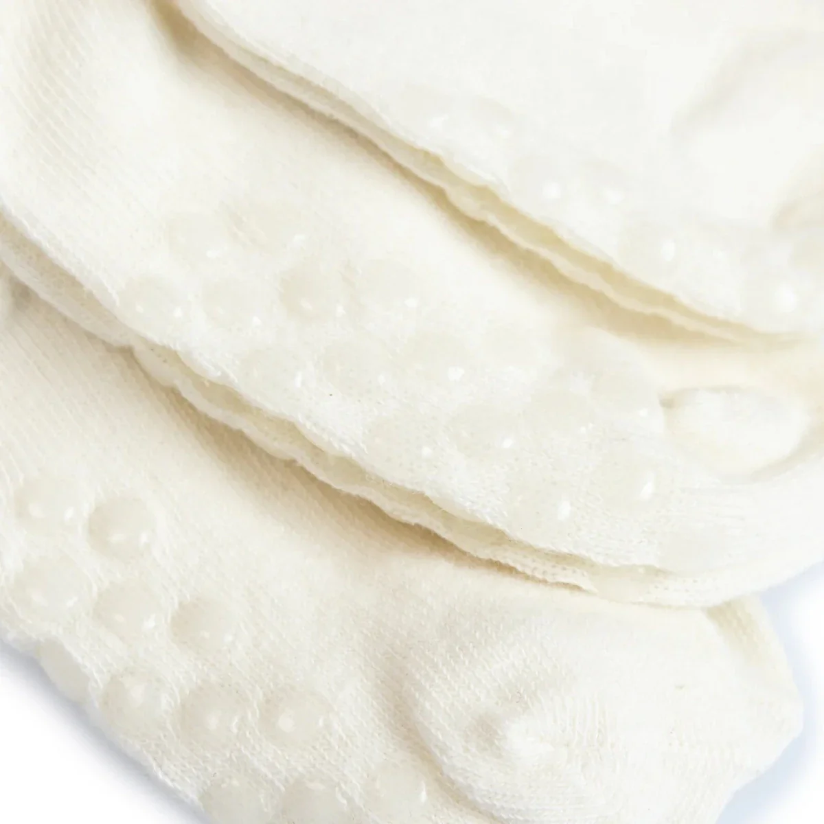 HelloBaby Unisex Pack of 3 Baby Socks None Cotton Rich - White - Image 5