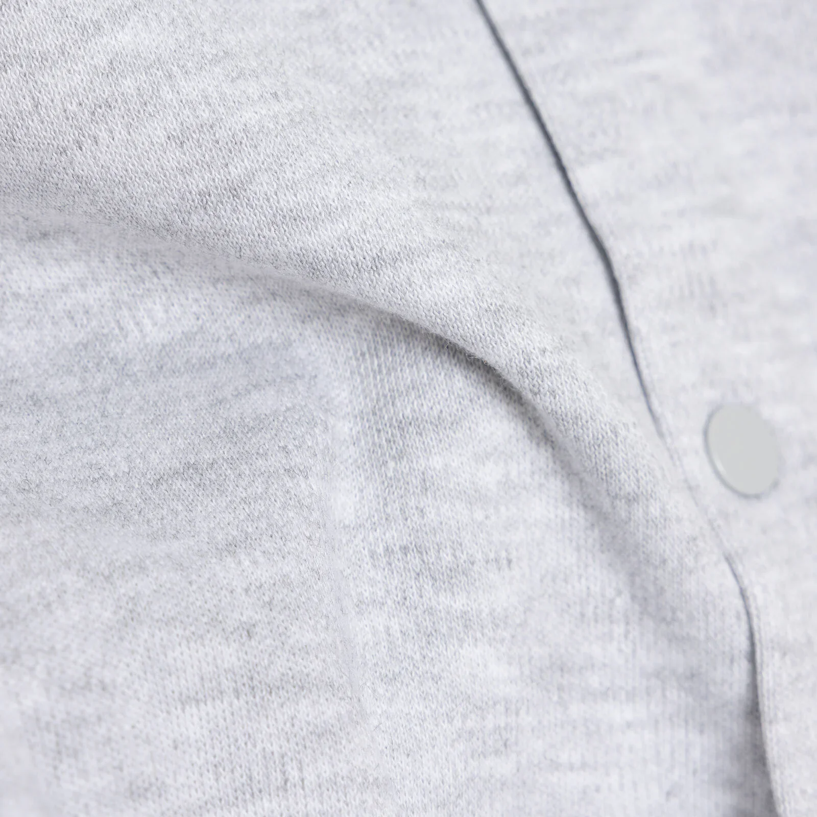HelloBaby Unisex Baby Cardigan - Grey Melange - Image 6