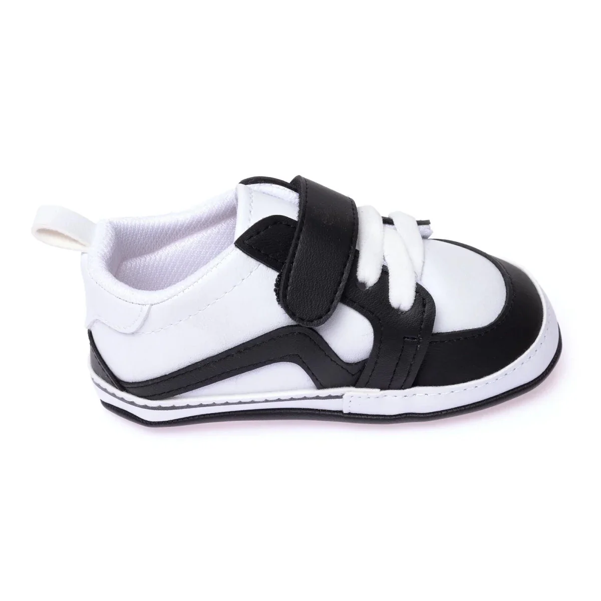 HelloBaby Unisex Baby First Walker Shoes - White - Image 4
