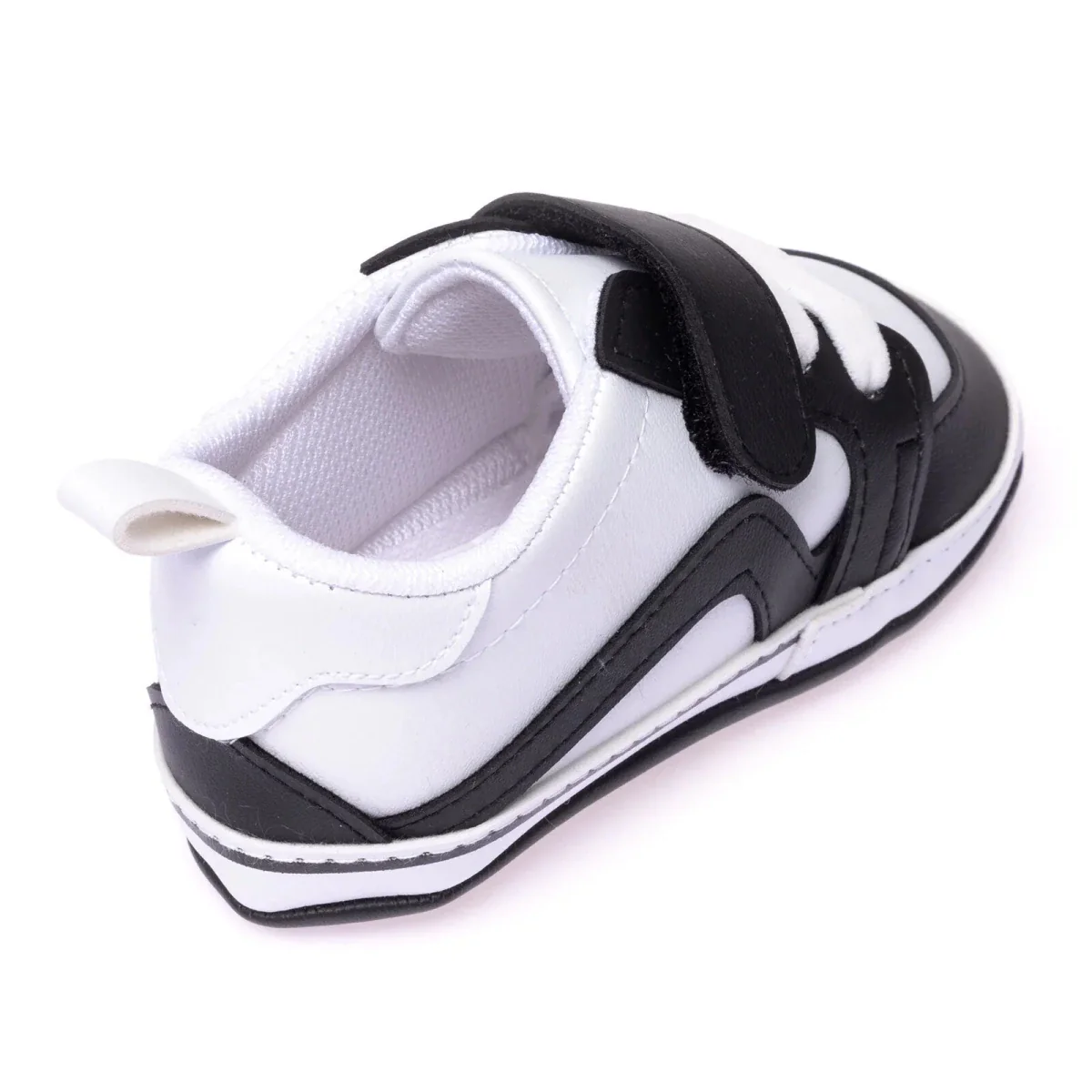 HelloBaby Unisex Baby First Walker Shoes - White - Image 5