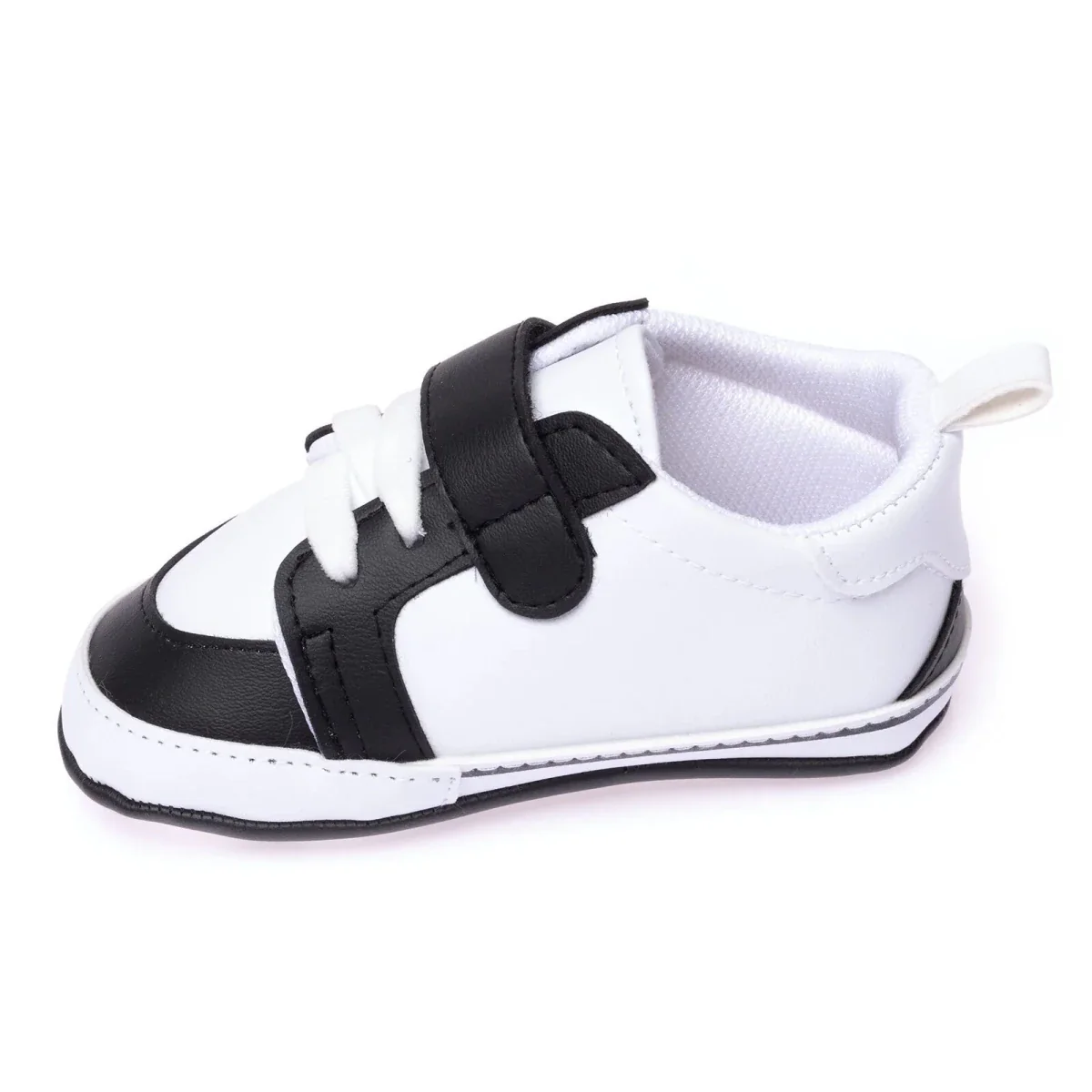 HelloBaby Unisex Baby First Walker Shoes - White - Image 6