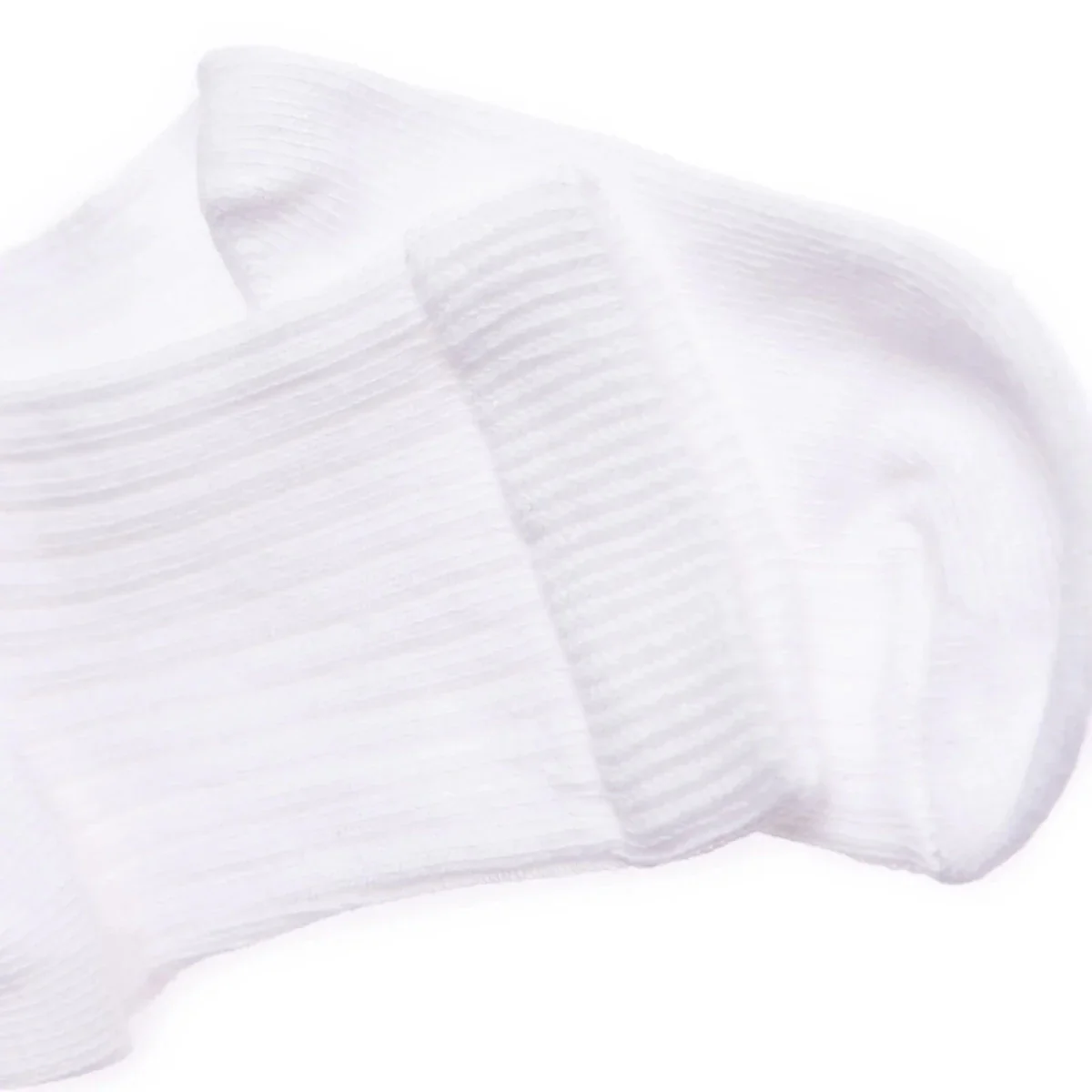HelloBaby Unisex Baby Socks 3 Pack - White - Image 6