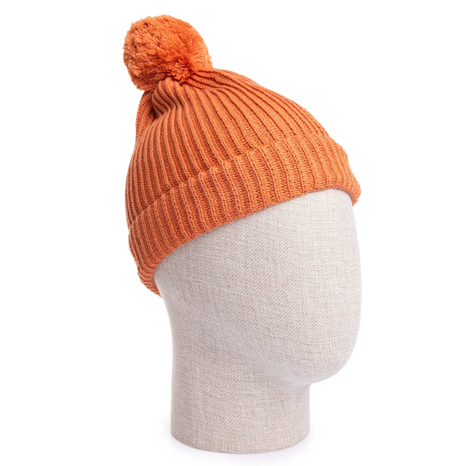 HelloBaby Unisex Beanie - Coral - Image 2