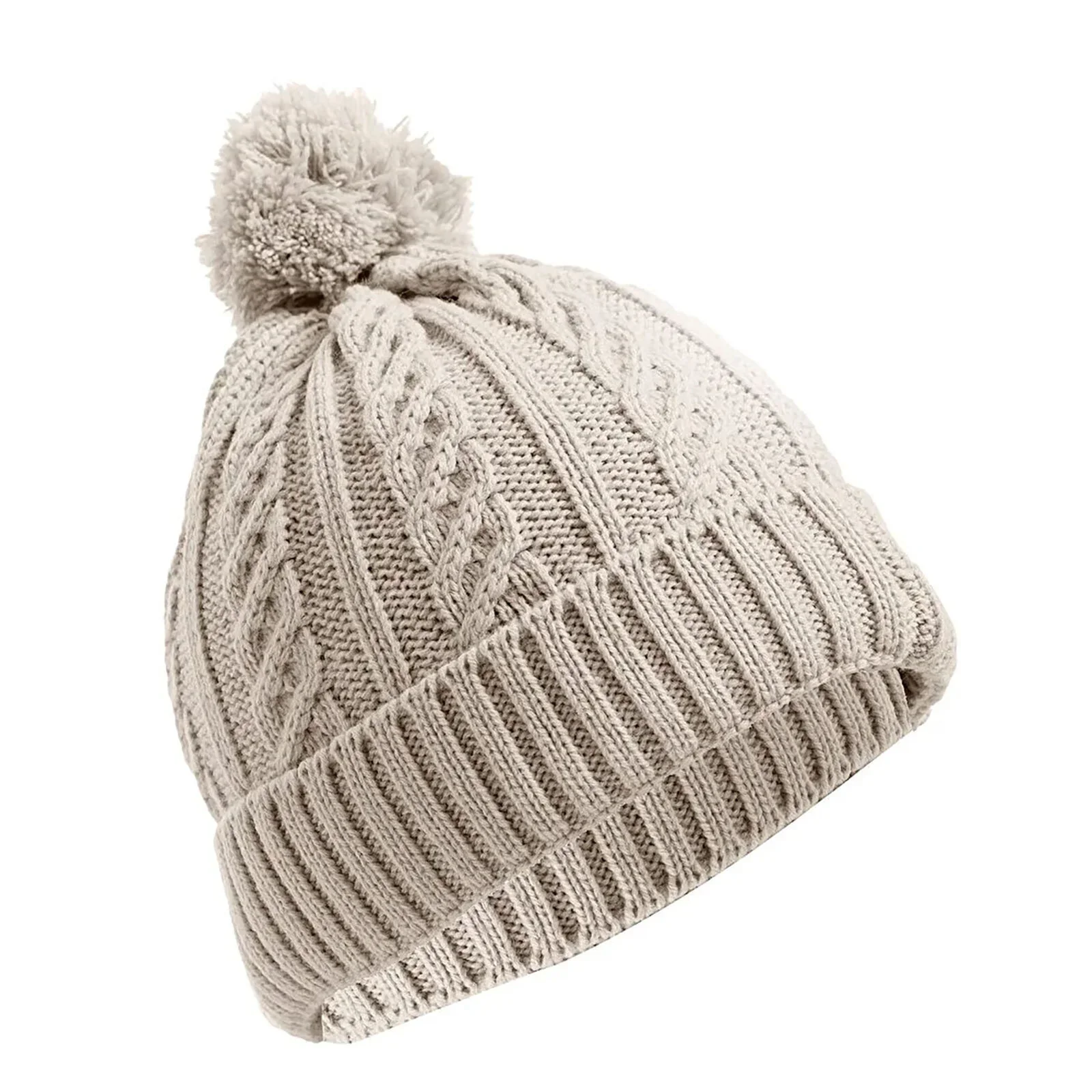 HelloBaby Unisex Beanie - Ecru - Image 2