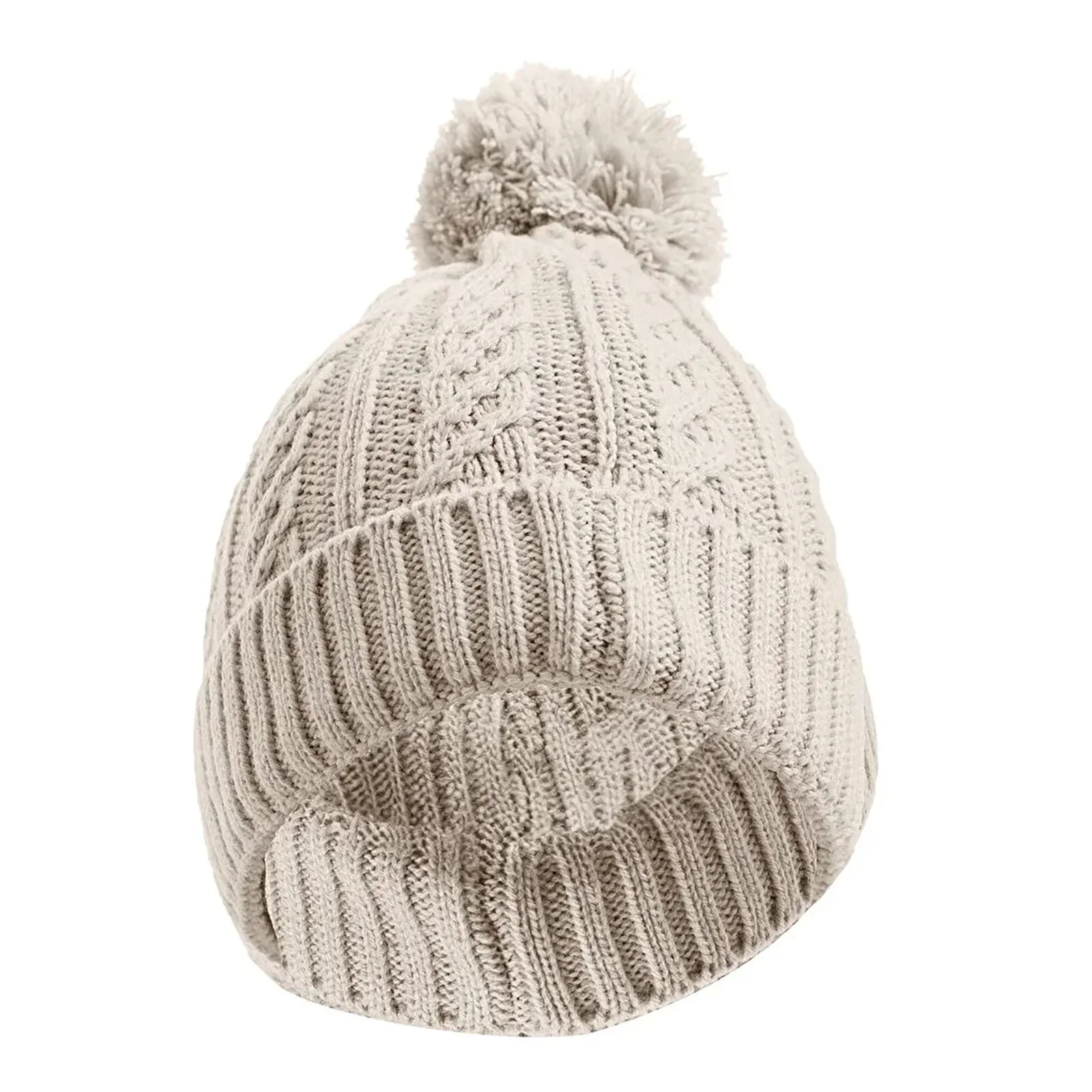 HelloBaby Unisex Beanie - Ecru - Image 4