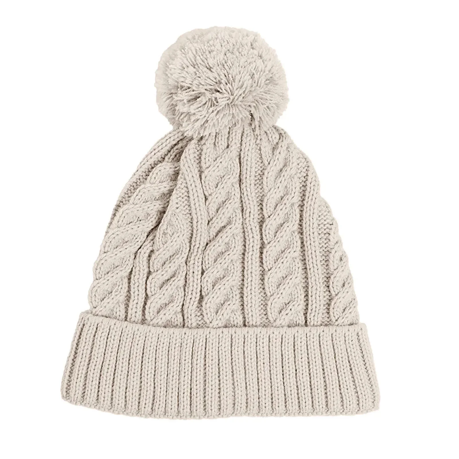 HelloBaby Unisex Beanie - Ecru - Image 5