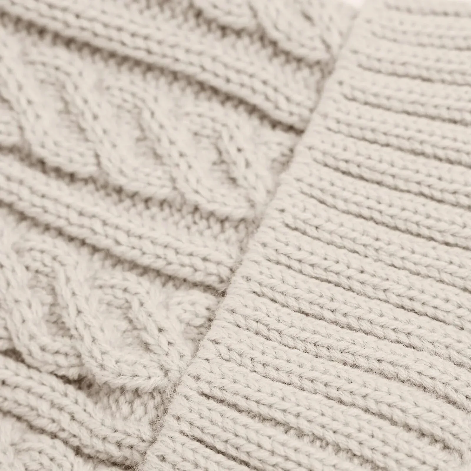 HelloBaby Unisex Beanie - Ecru - Image 8