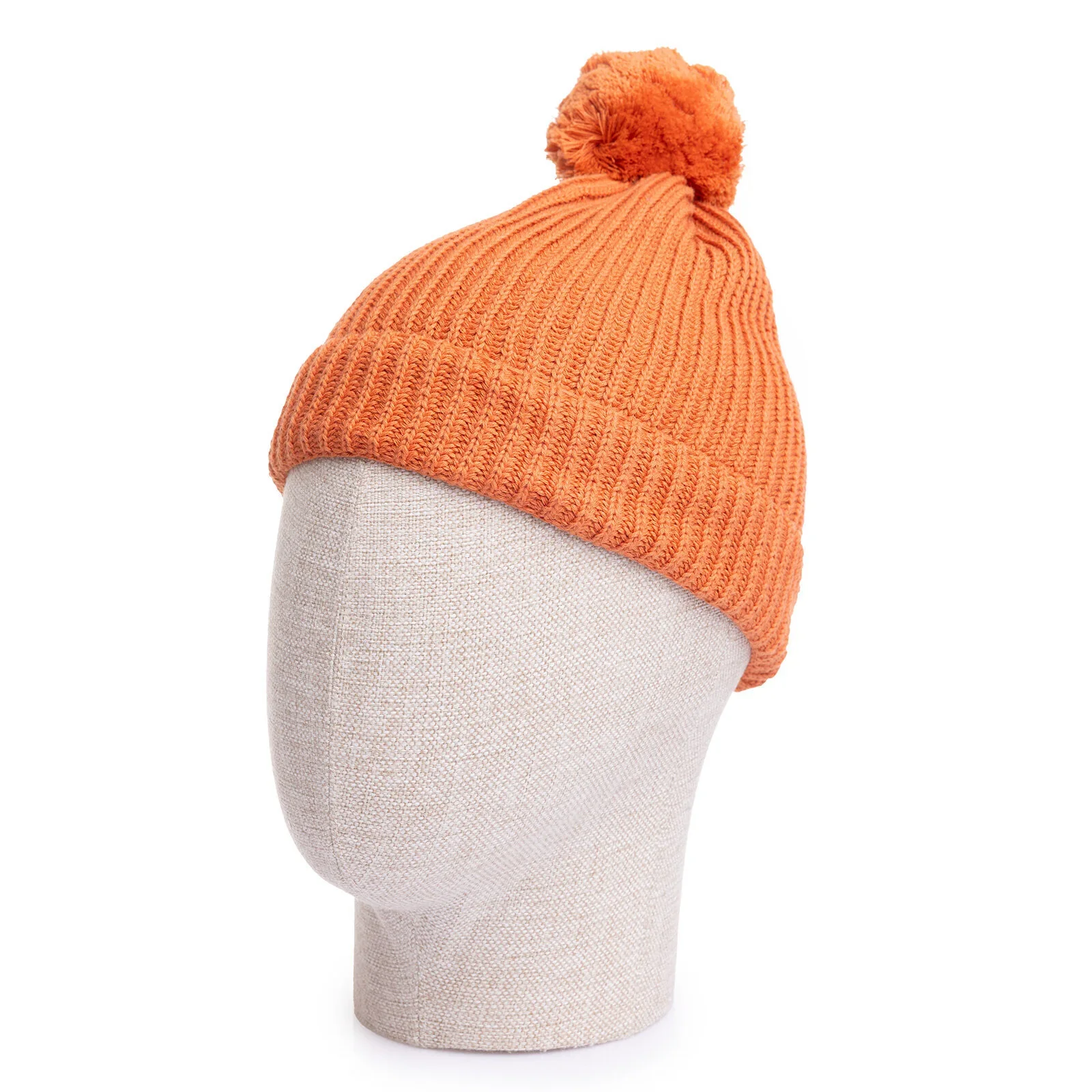 HelloBaby Unisex Beanie - Coral - Image 3