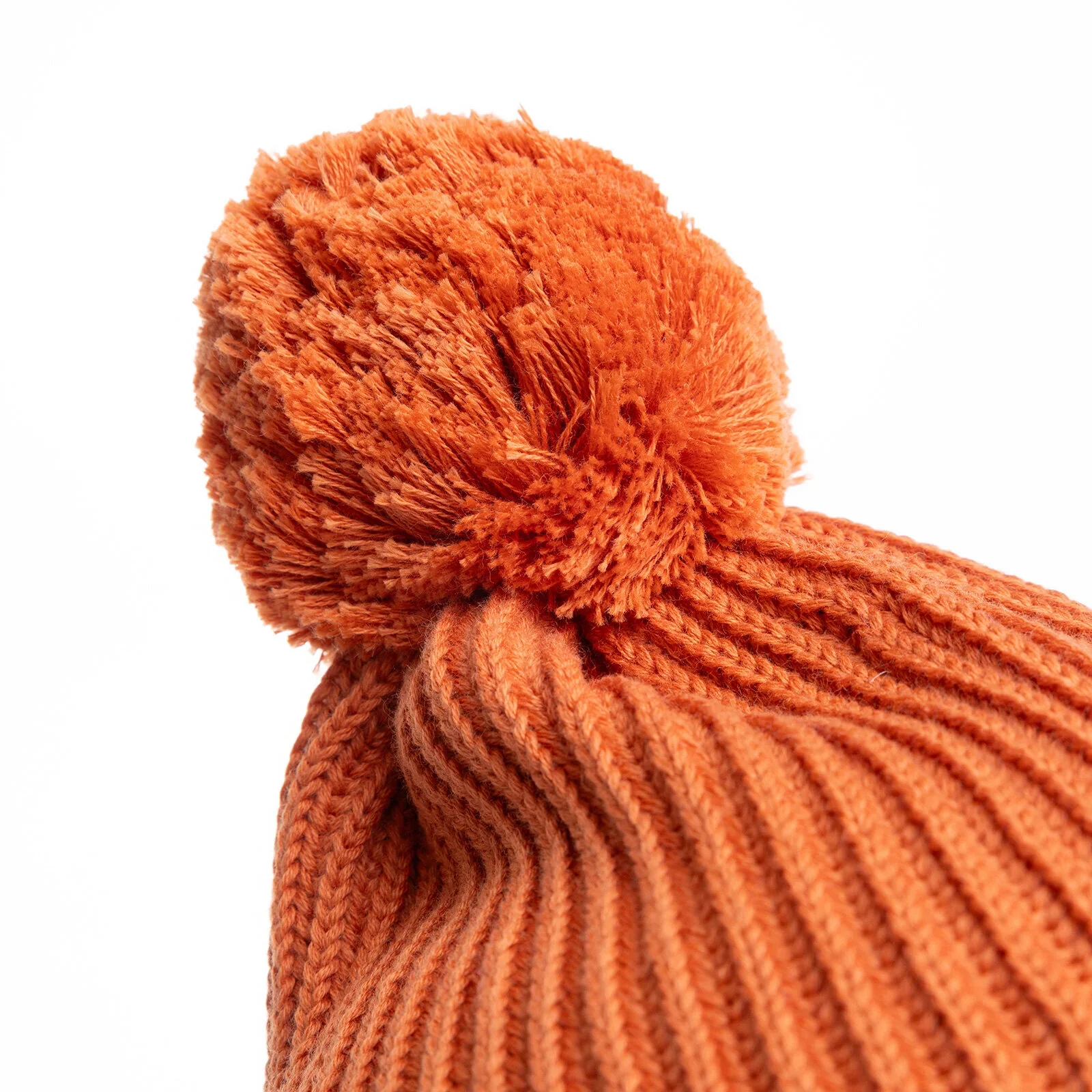 HelloBaby Unisex Beanie - Coral - Image 4