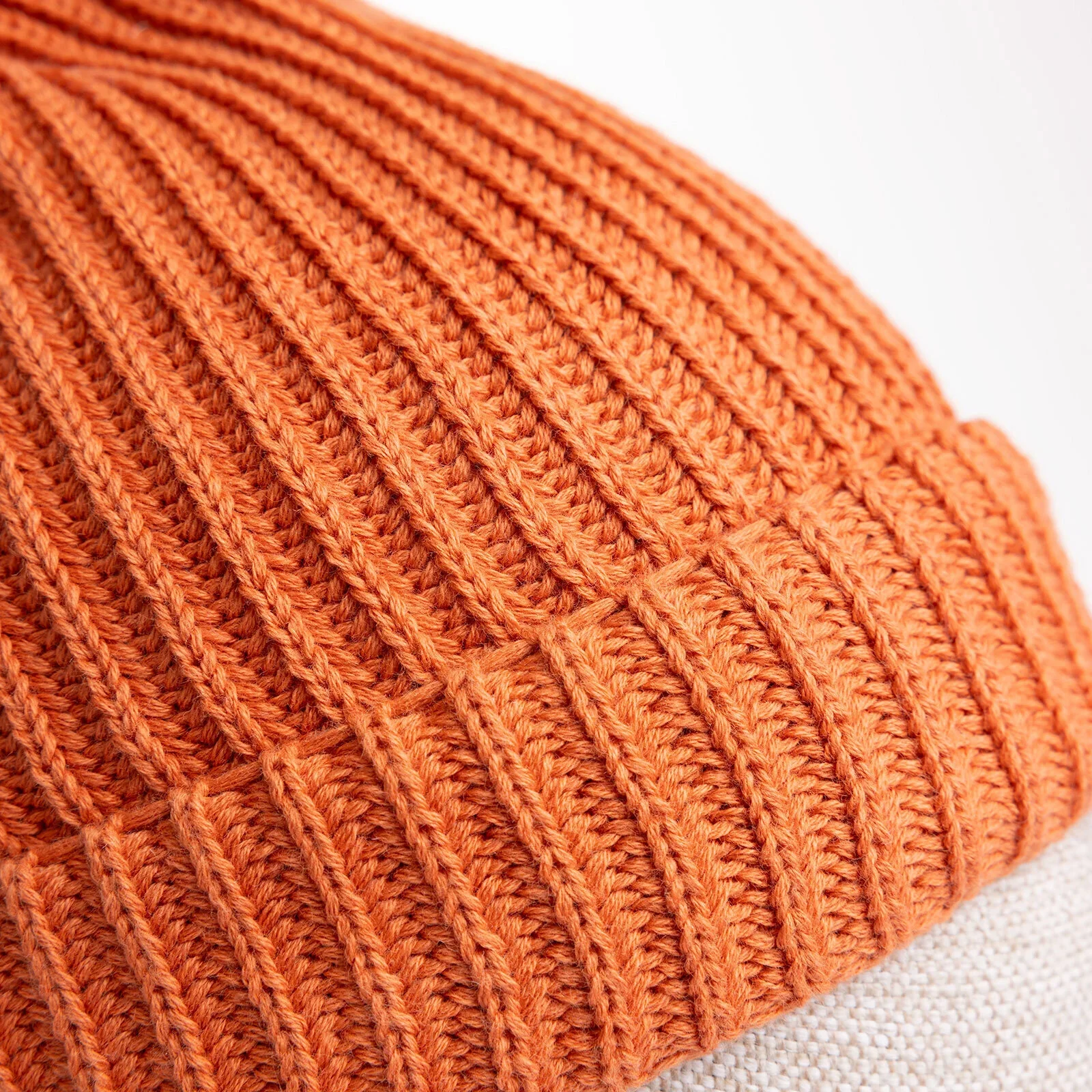 HelloBaby Unisex Beanie - Coral - Image 5