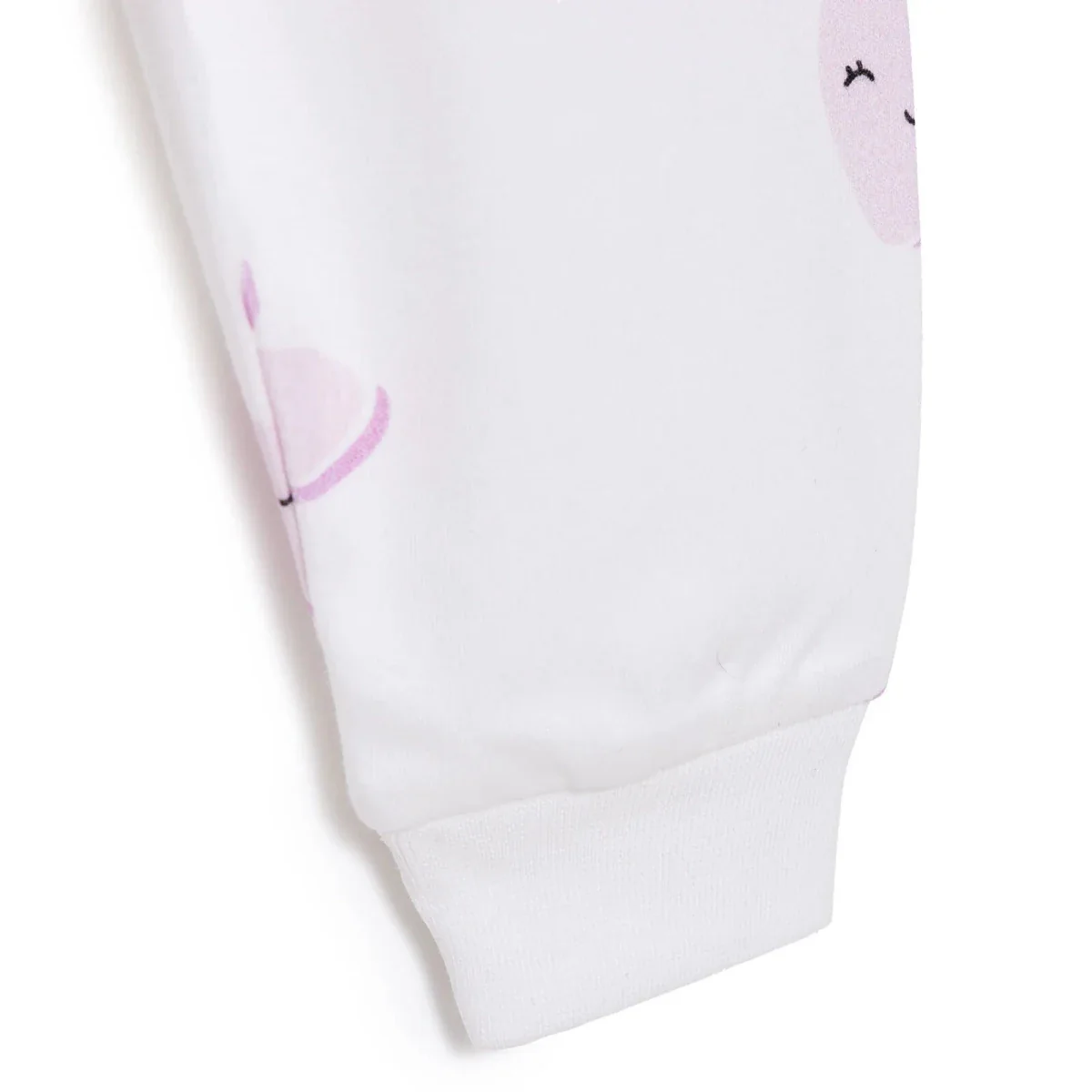 HelloBaby Unisex Body- Footless Bottom - Ecru - Image 7