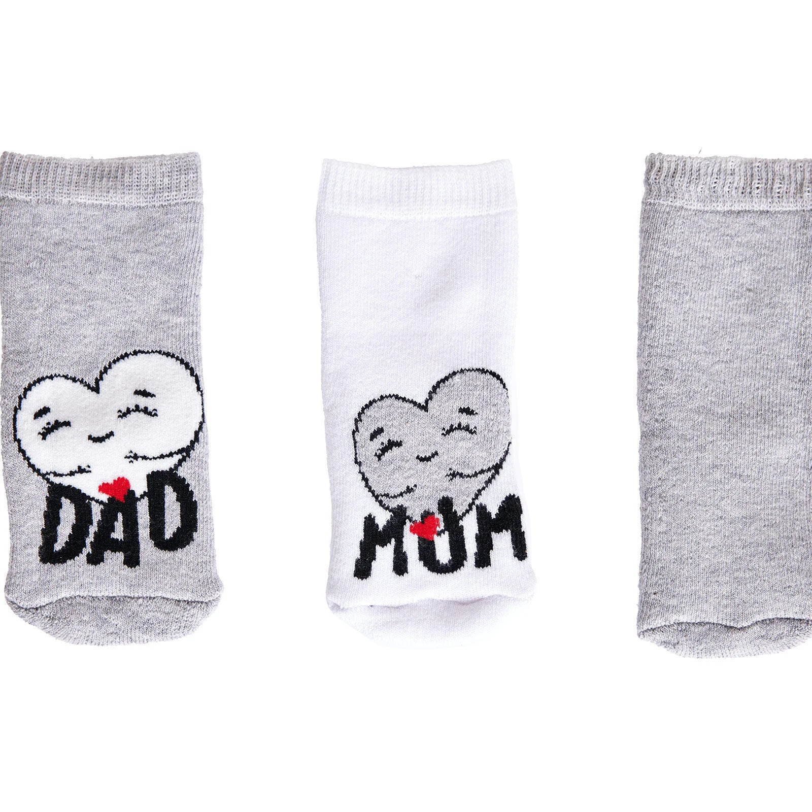 HelloBaby Unisex Chenille Socks 3 Pack - White - Image 4