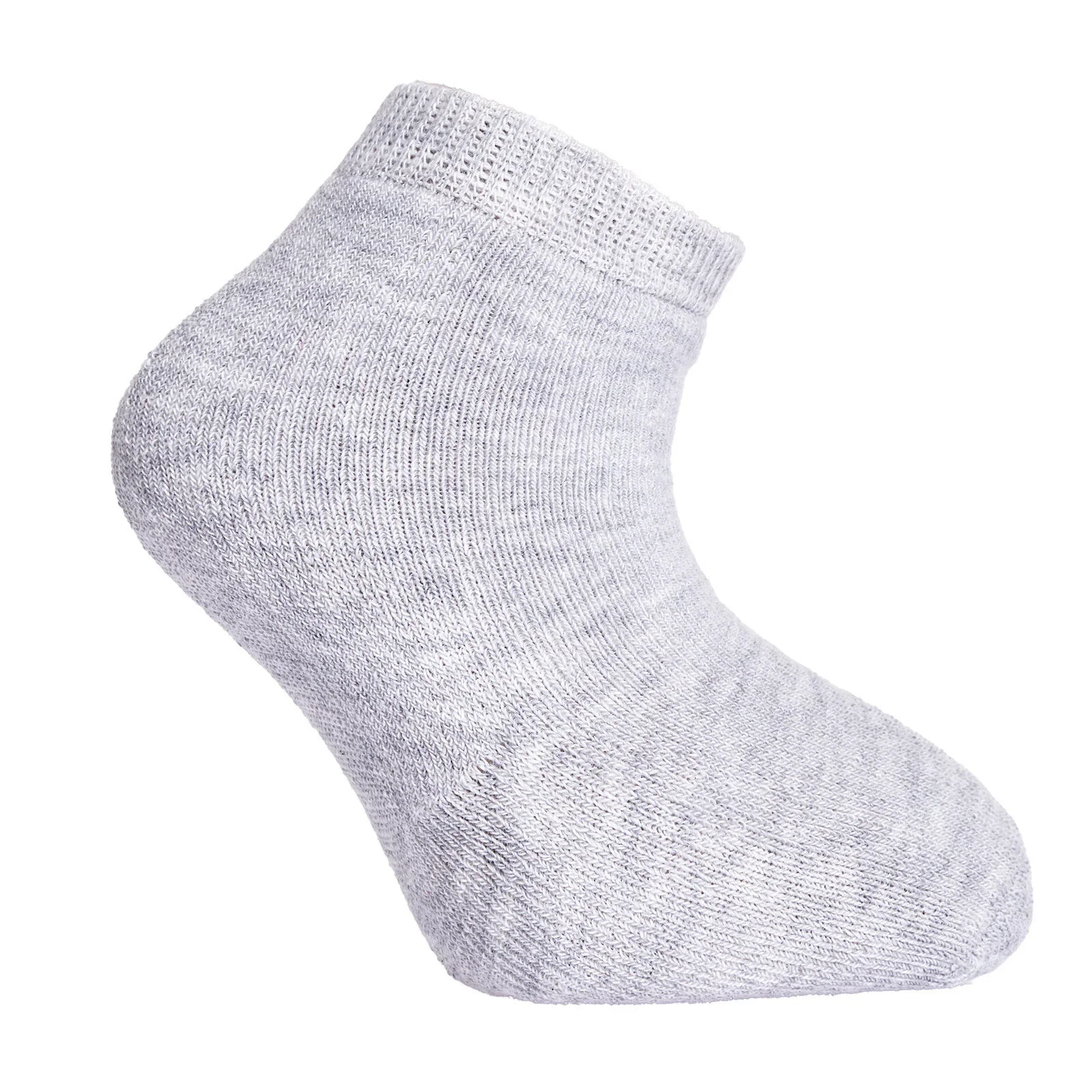 HelloBaby Unisex Chenille Socks 3 Pack - White - Image 5