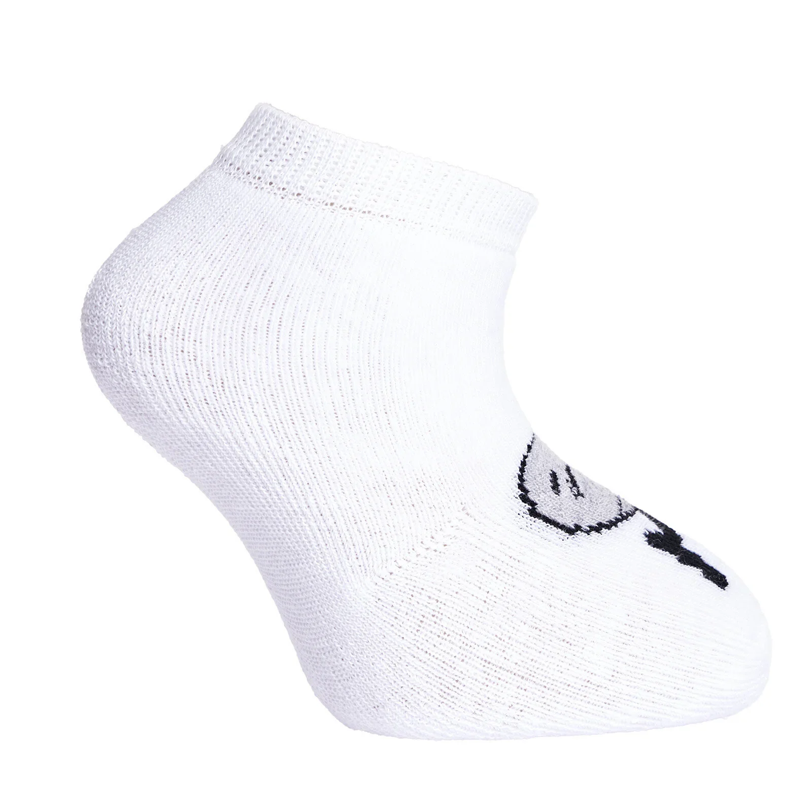 HelloBaby Unisex Chenille Socks 3 Pack - White - Image 6