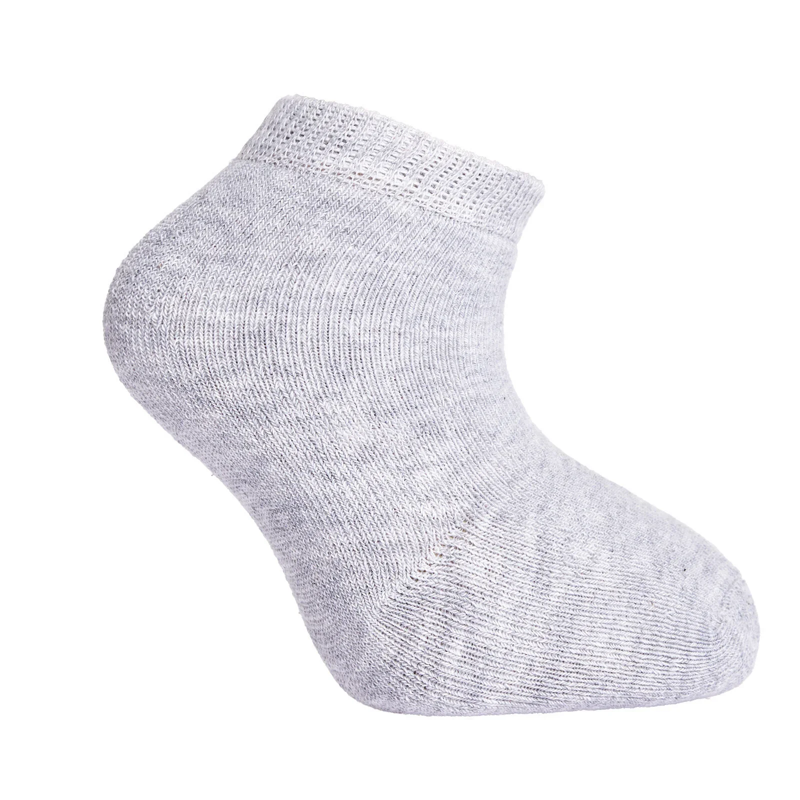 HelloBaby Unisex Chenille Socks 3 Pack - White - Image 7