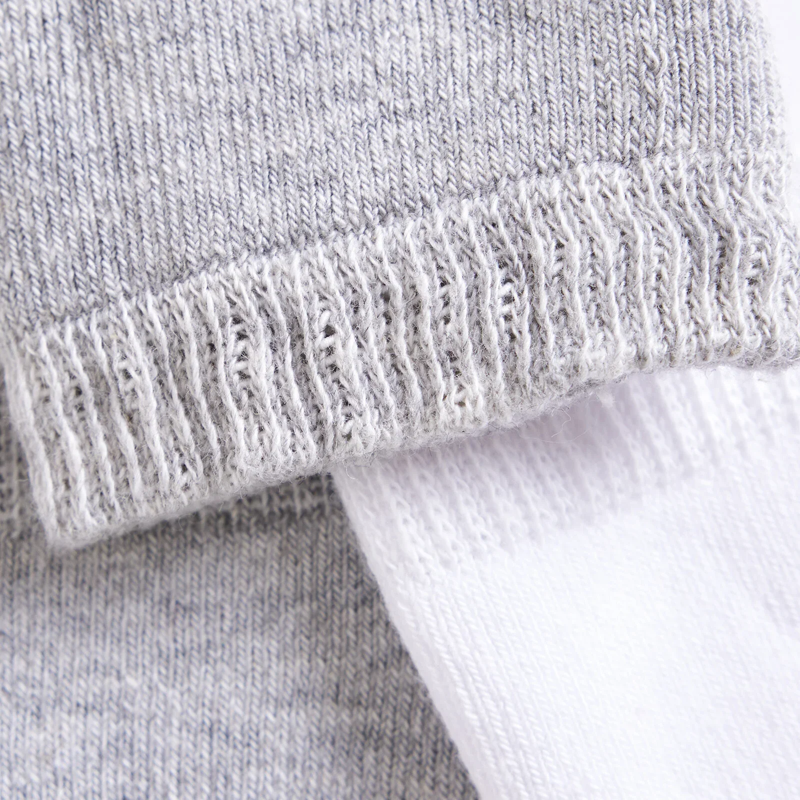 HelloBaby Unisex Chenille Socks 3 Pack - White - Image 8