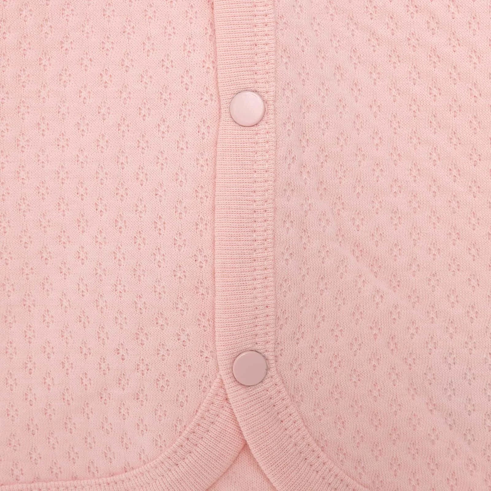 HelloBaby Unisex Classic Vest - Light Pink - Image 7