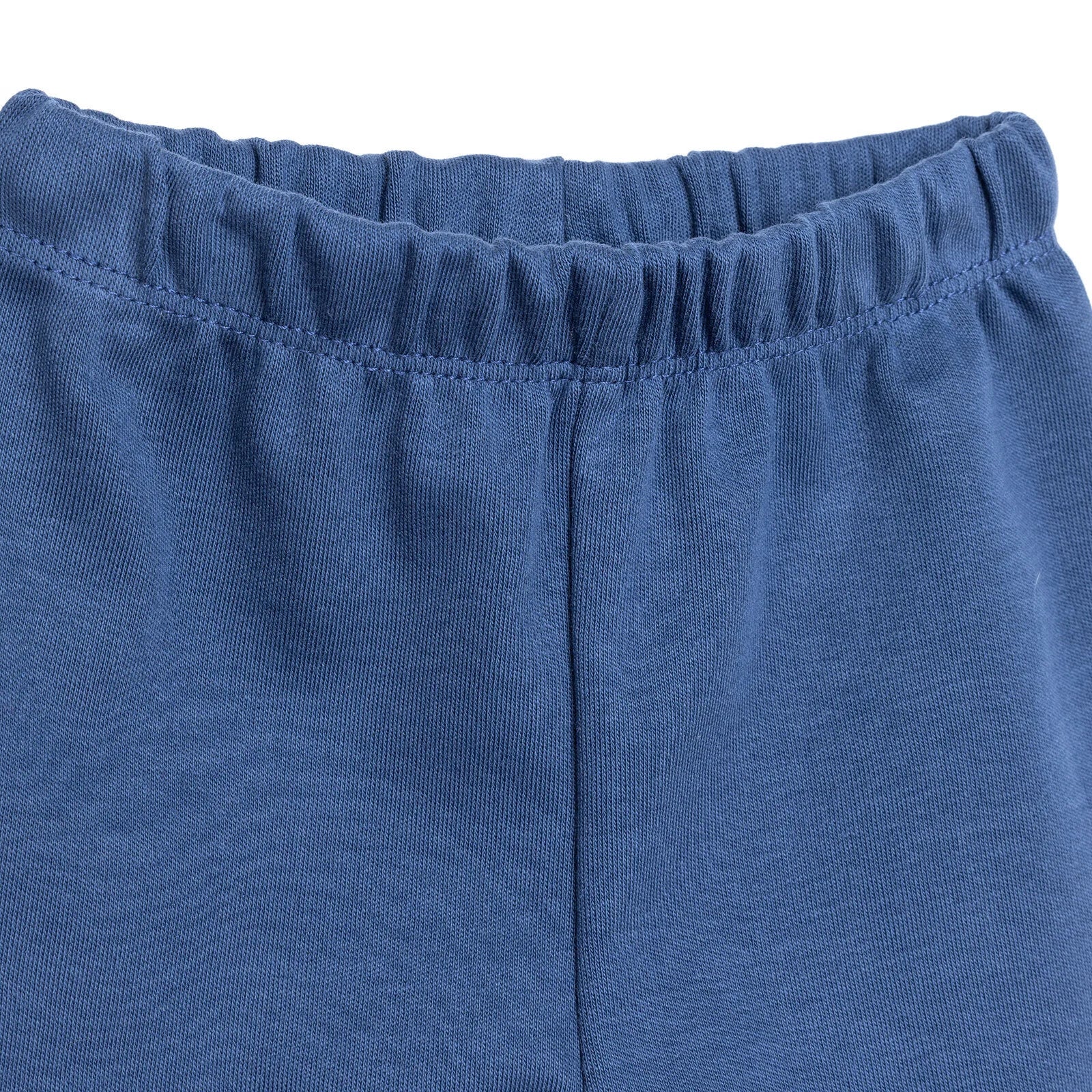 HelloBaby Unisex Footed Bottom 2 pcs - Navy Blue - Image 5