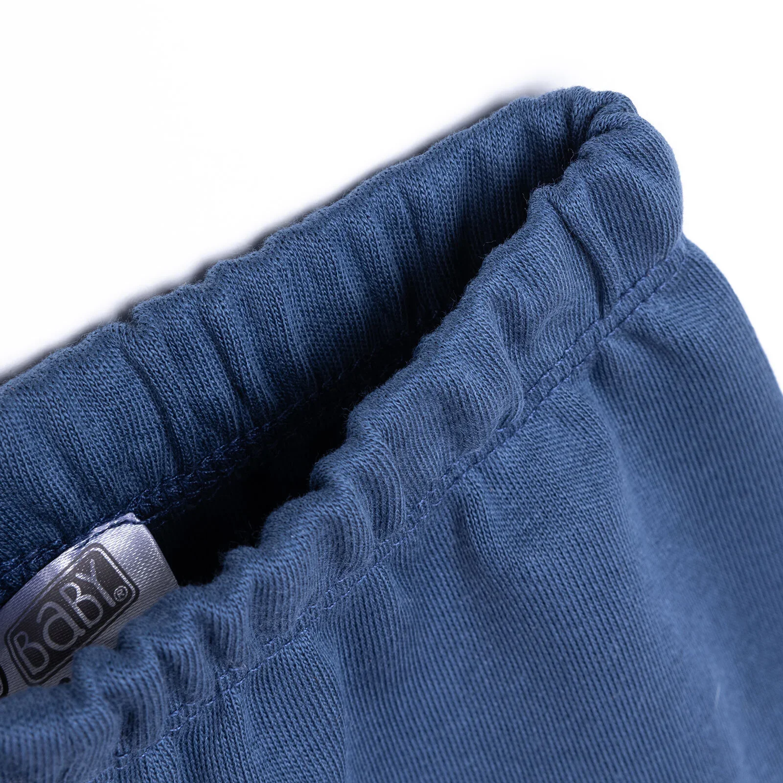 HelloBaby Unisex Footed Bottom 2 pcs - Navy Blue - Image 6