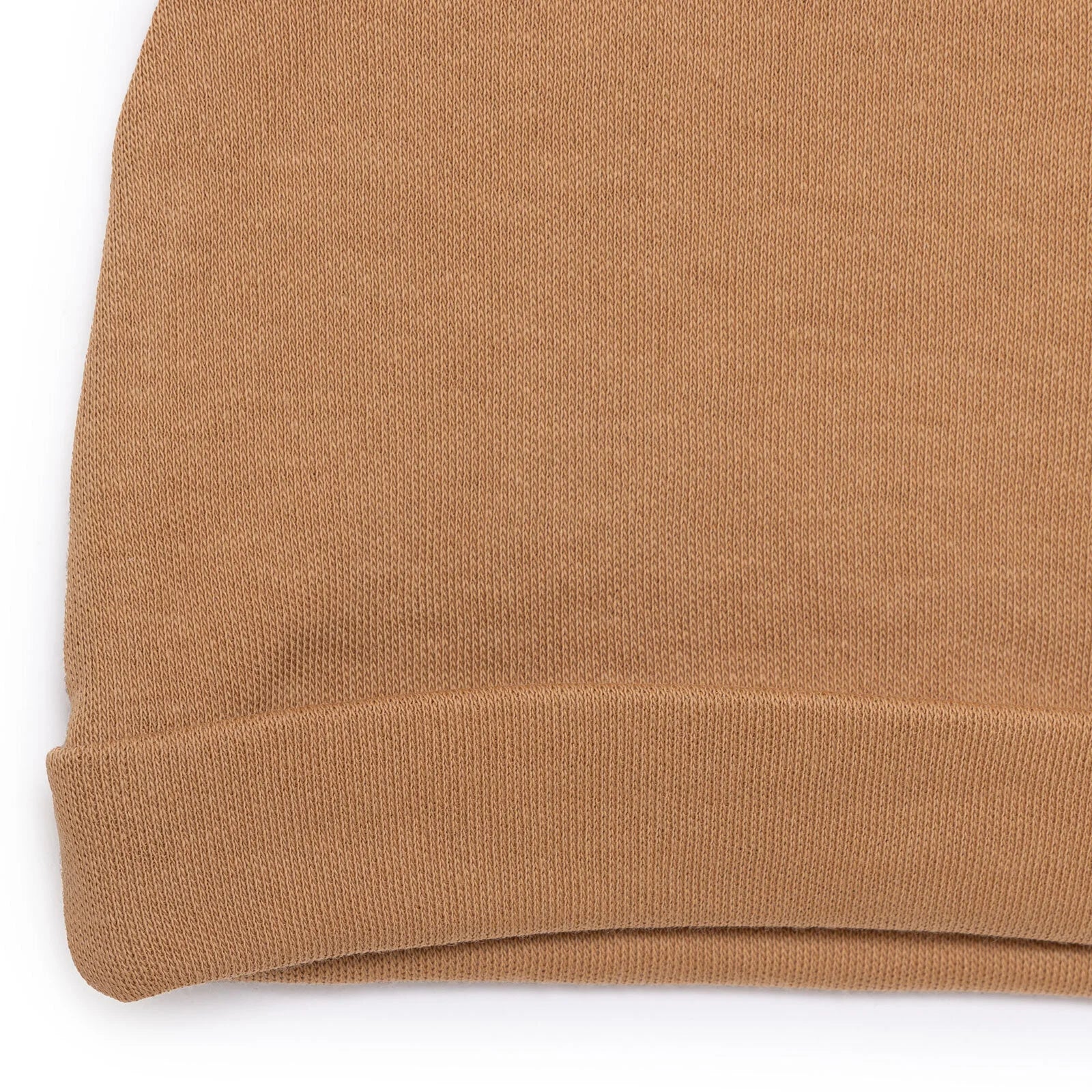 HelloBaby 100% Cotton Newborn Hat - Brown - Image 3