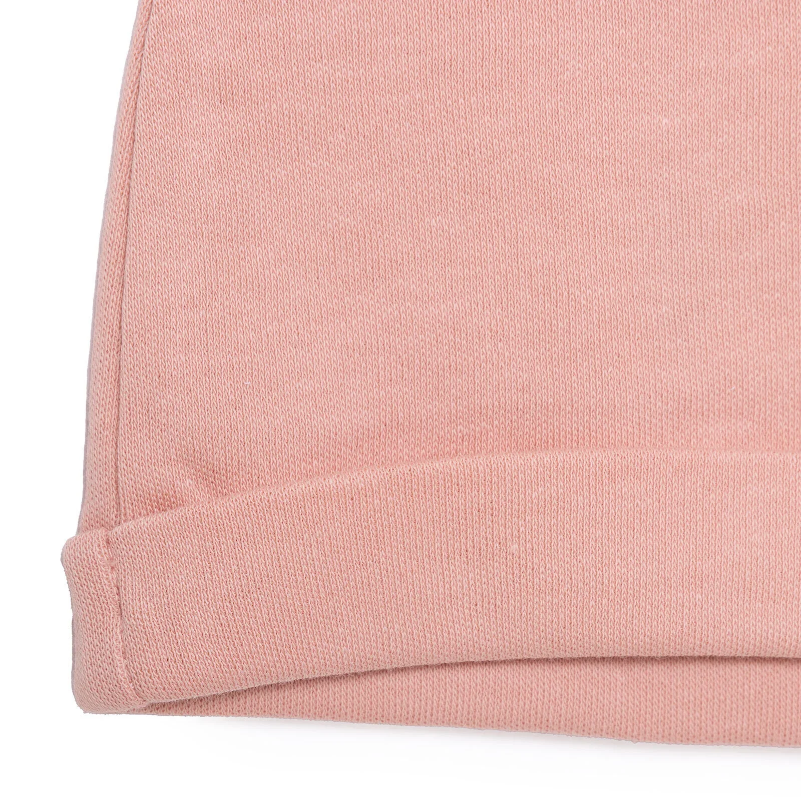 HelloBaby 100% Cotton Newborn Hat - Soft Pink - Image 3