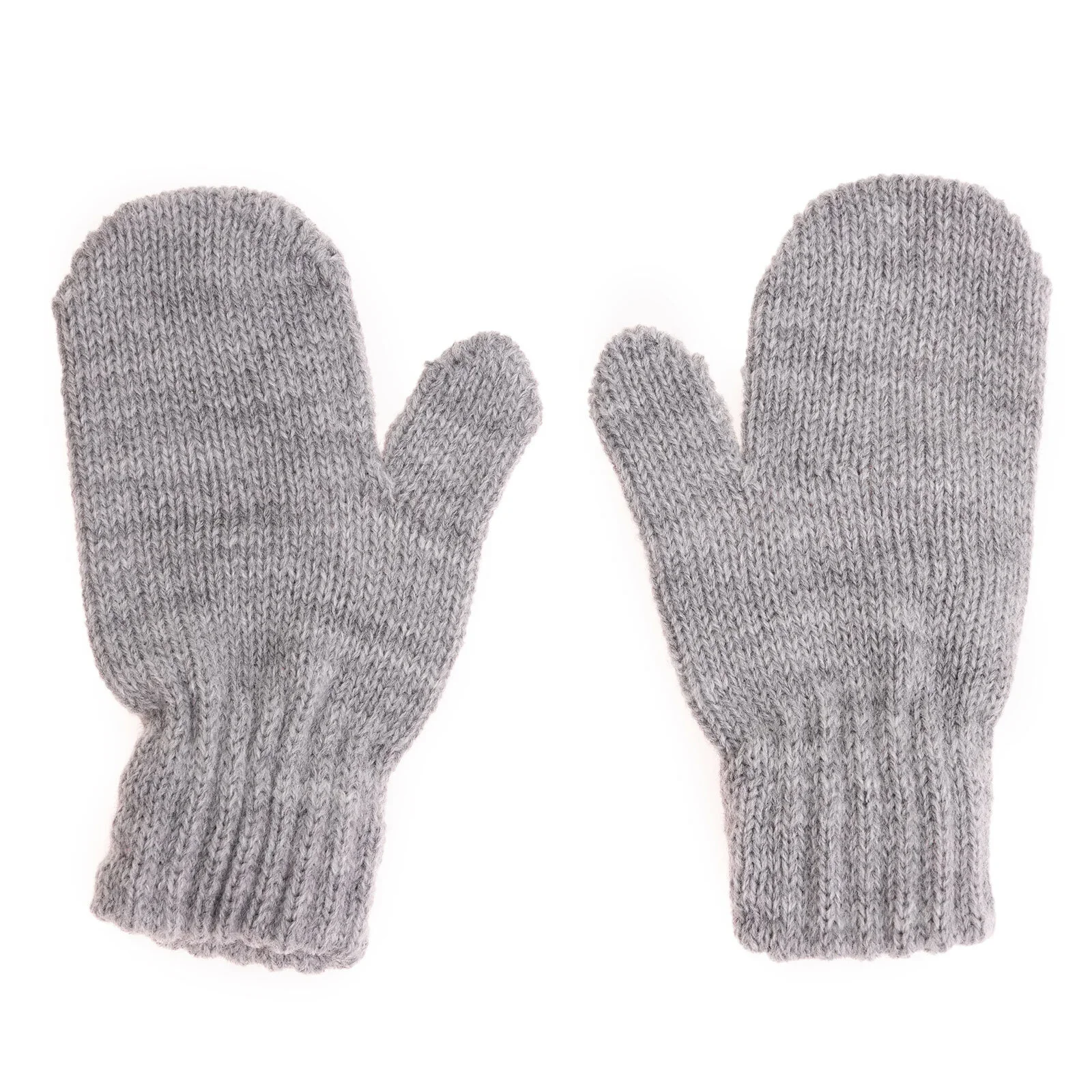 HelloBaby Unisex Mitten - Grey - Image 2