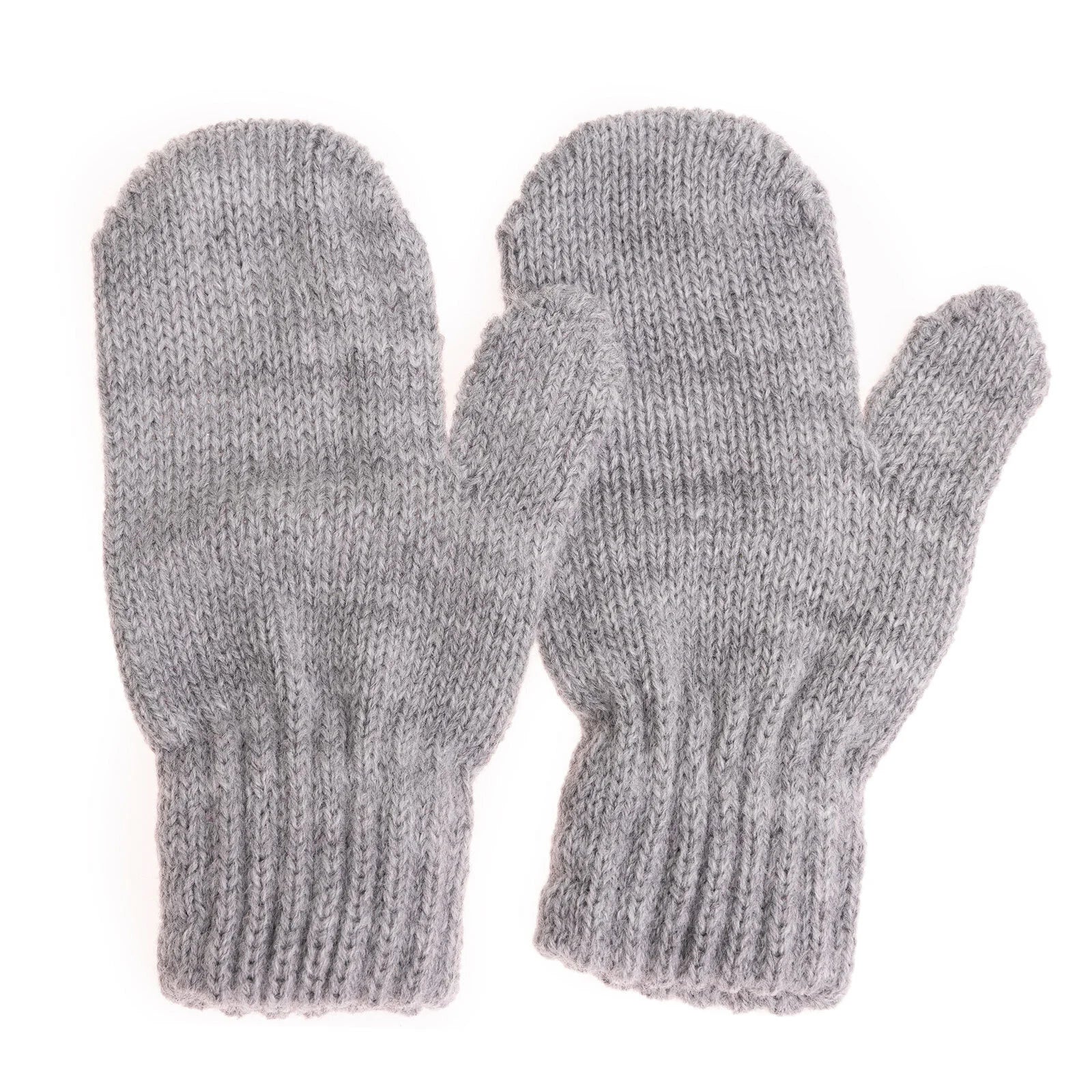 HelloBaby Unisex Mitten - Grey - Image 3