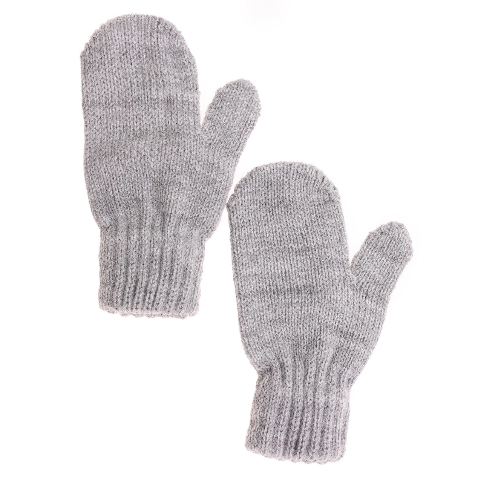 HelloBaby Unisex Mitten - Grey - Image 4