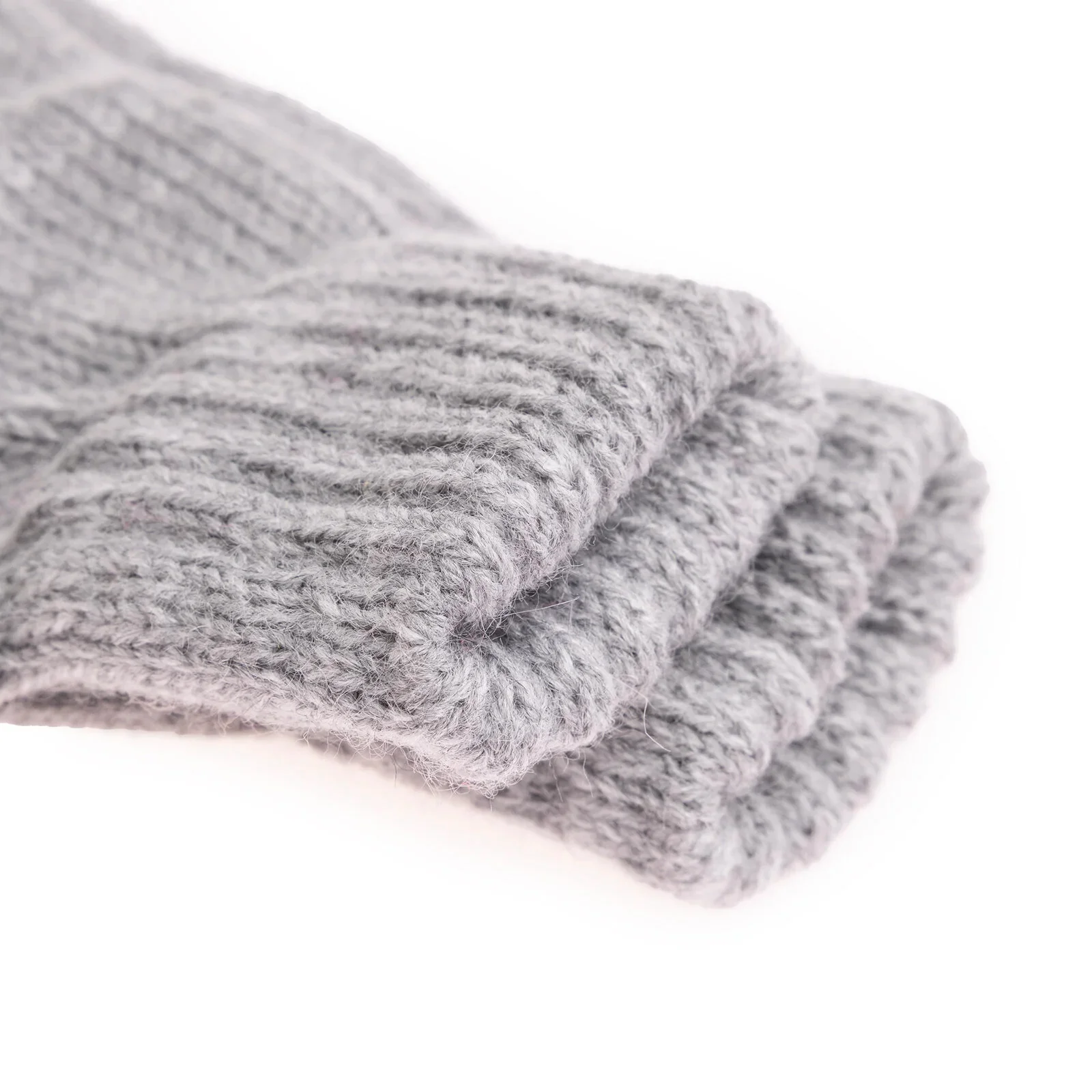 HelloBaby Unisex Mitten - Grey - Image 5
