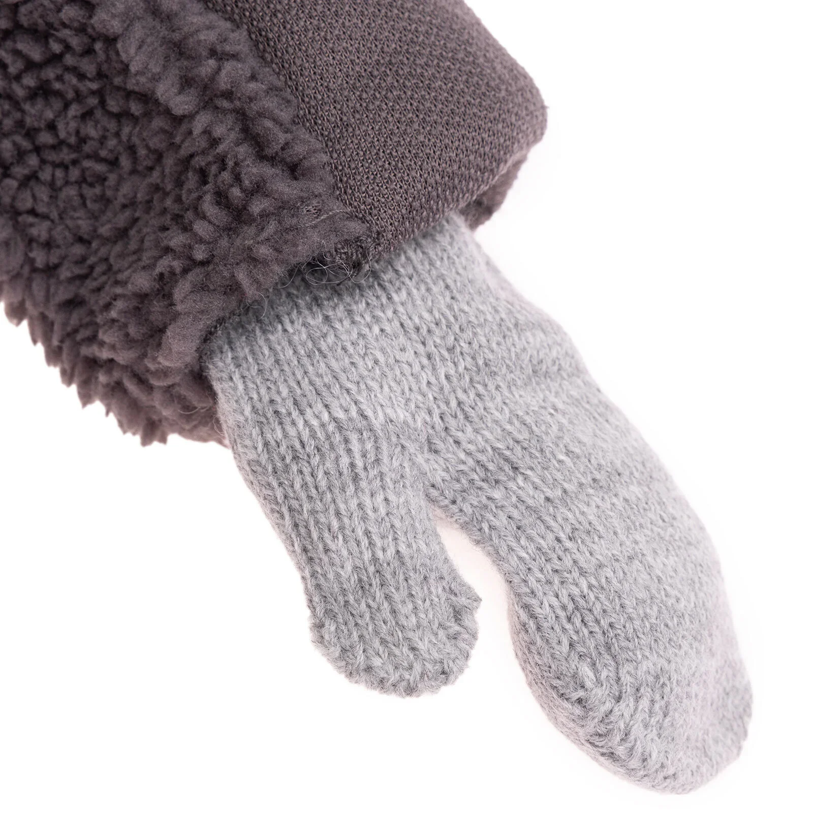 HelloBaby Unisex Mitten - Grey - Image 7
