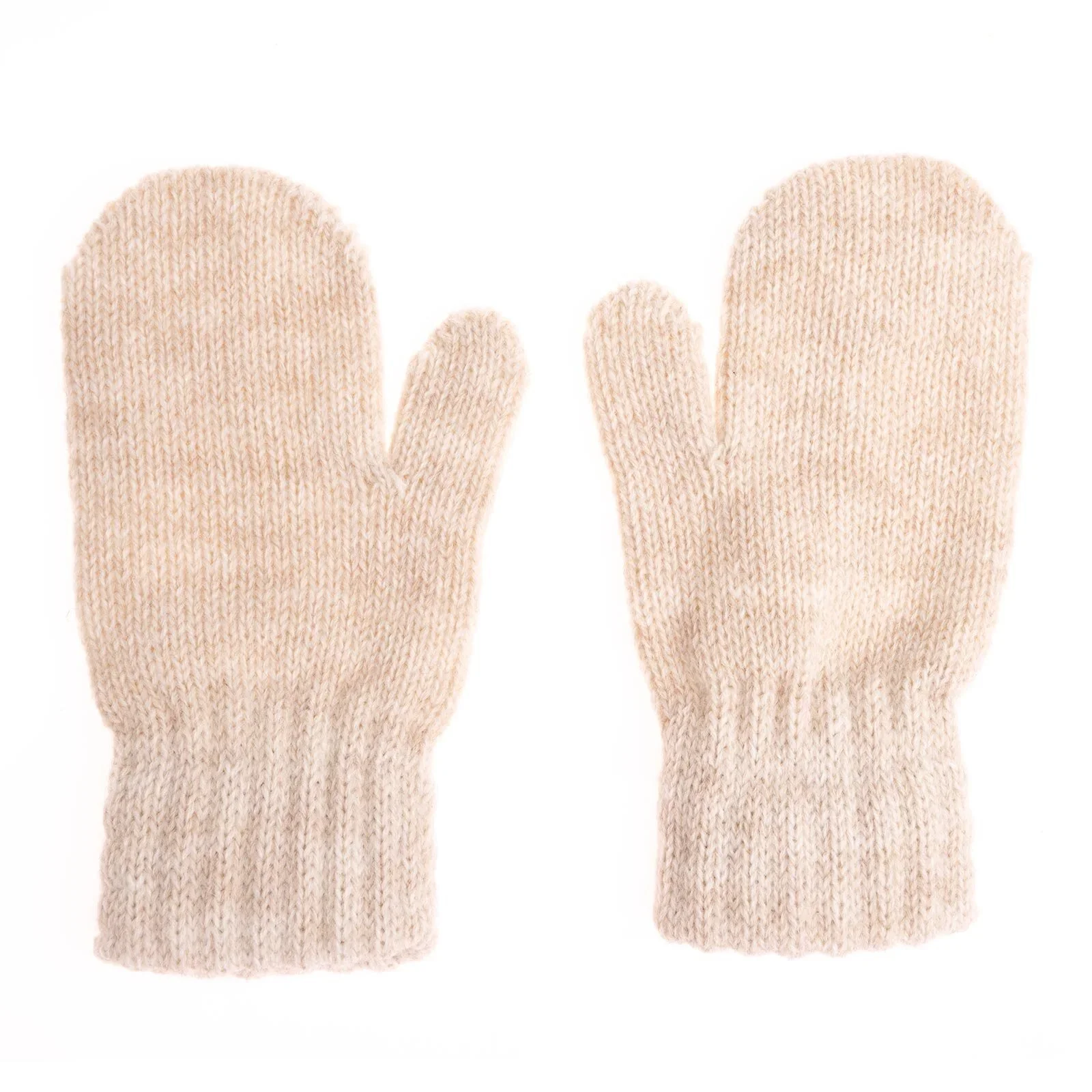 HelloBaby Unisex Mitten - Ecru - Image 2