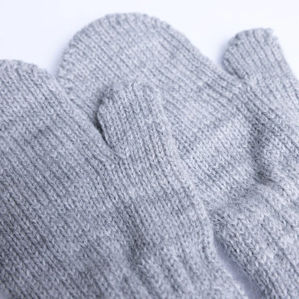 HelloBaby Unisex Mitten - Grey - Image 3