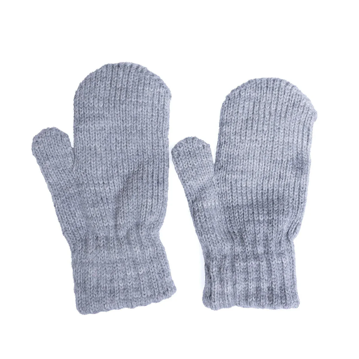 HelloBaby Unisex Mitten - Grey - Image 4