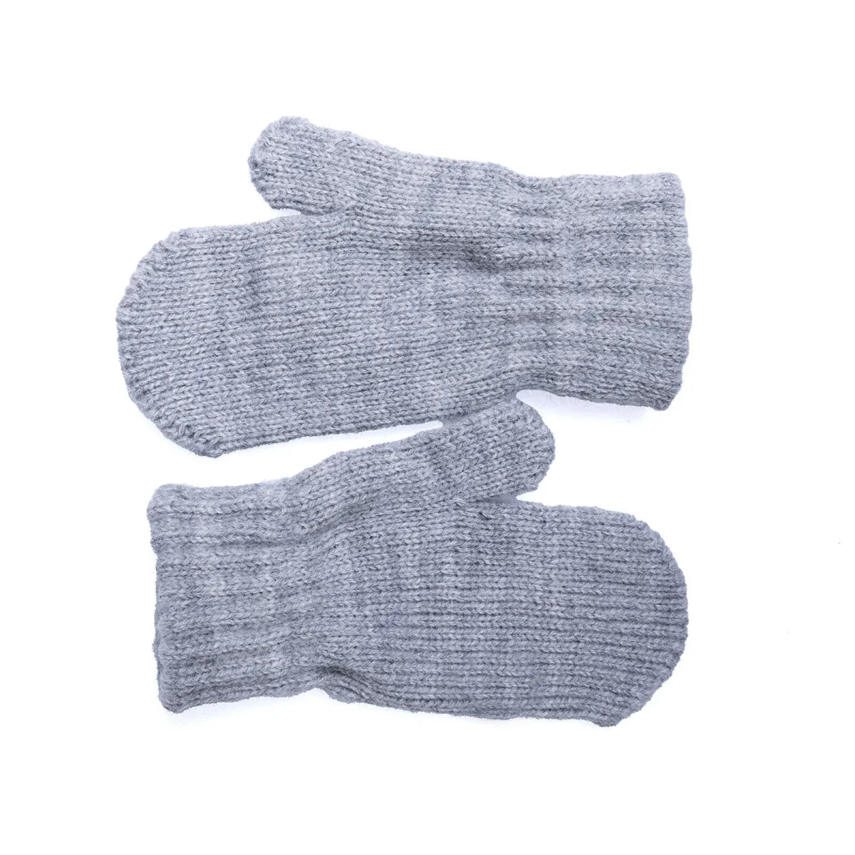 HelloBaby Unisex Mitten - Grey - Image 5