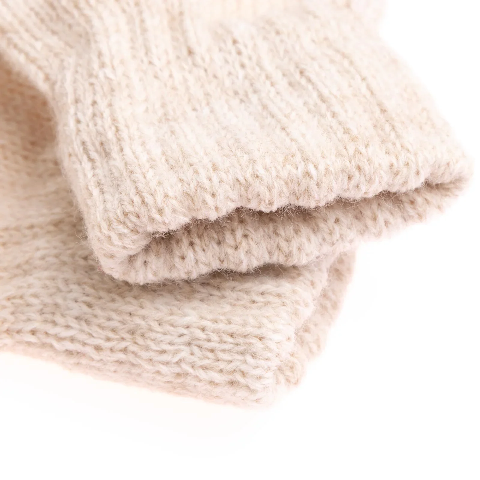 HelloBaby Unisex Mitten - Ecru - Image 5