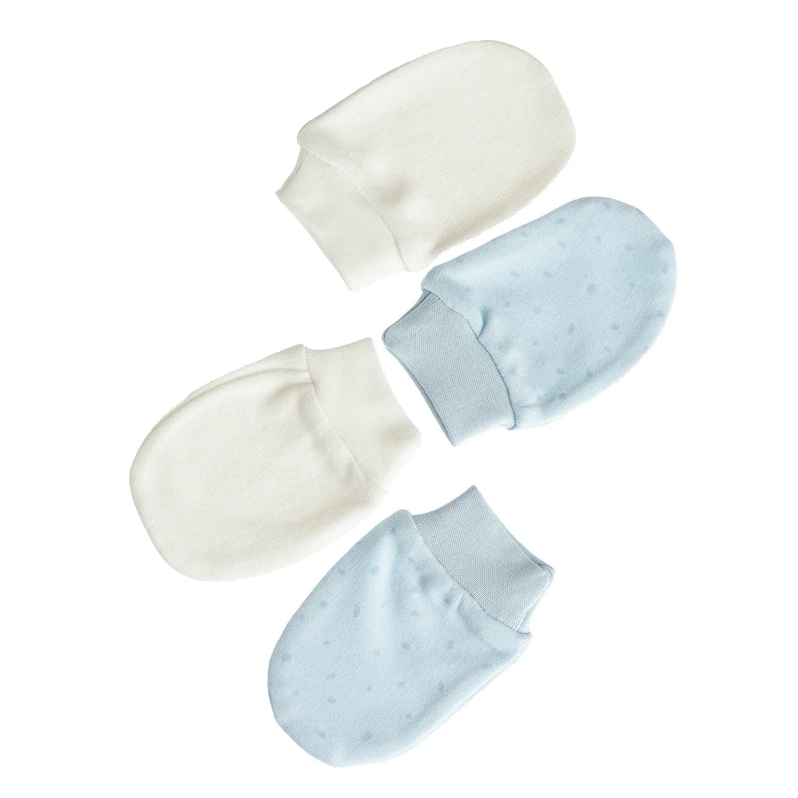 HelloBaby Unisex Mitten - Blue - Image 3